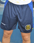 Short Niño de Acetato con Vivos
