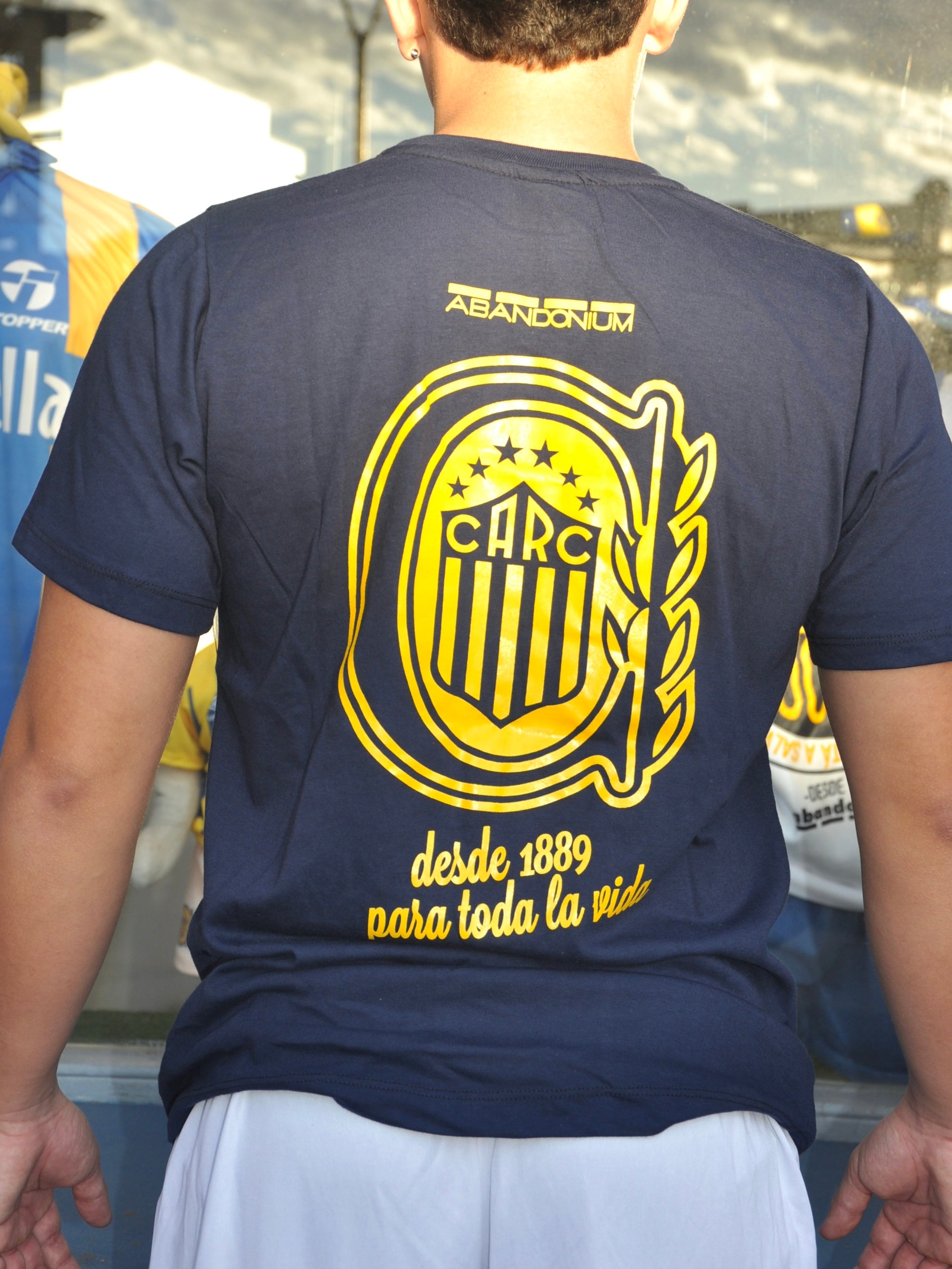 Remera MC Monumento Oficial