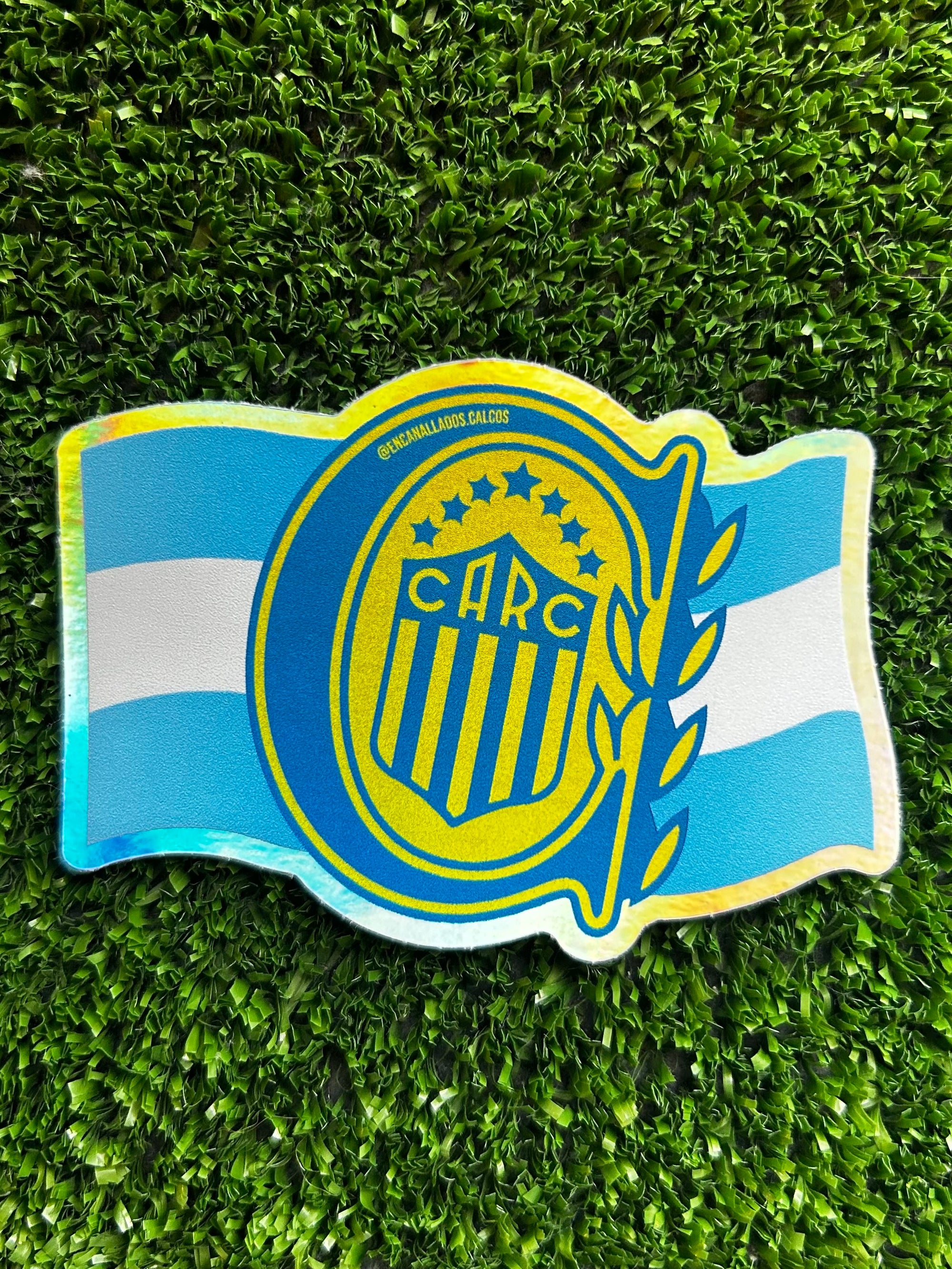 Calco Escudo y Argentina