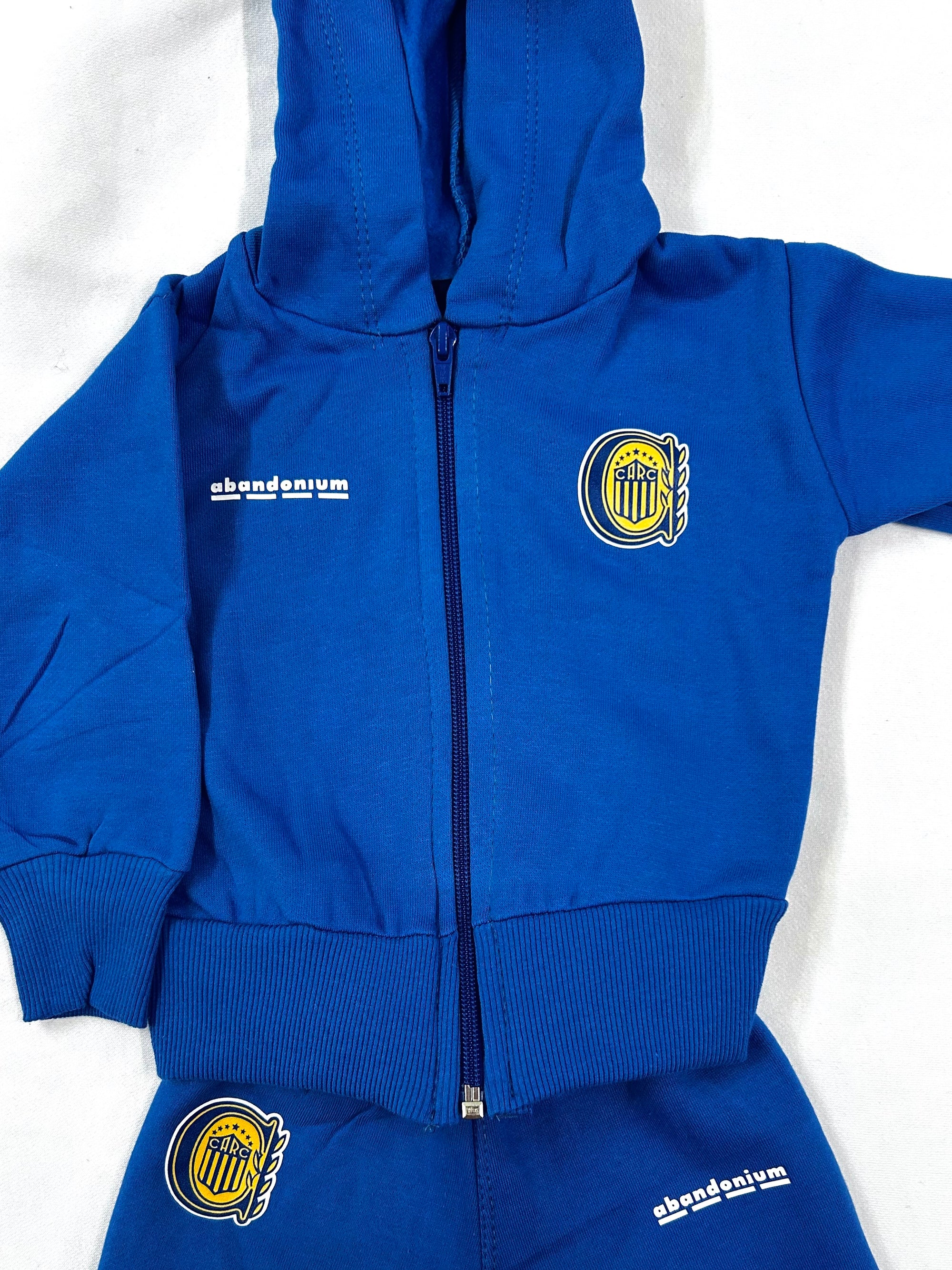 Campera Frisa Bebé Escudo