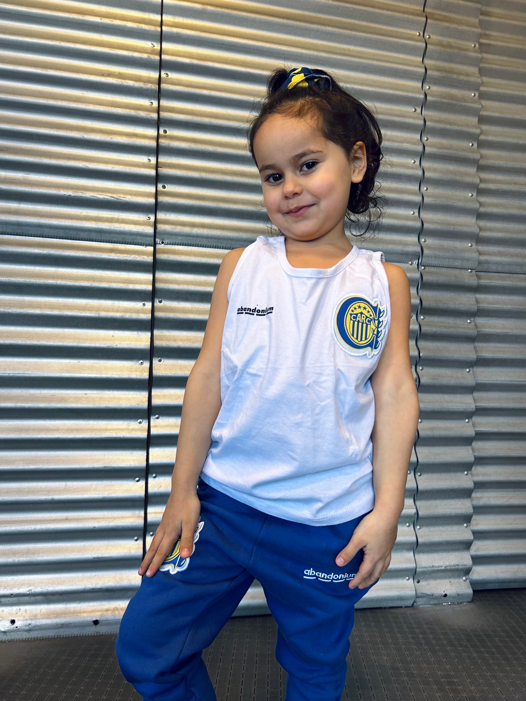 Musculosa Niño/ Niña Escudo Bordado