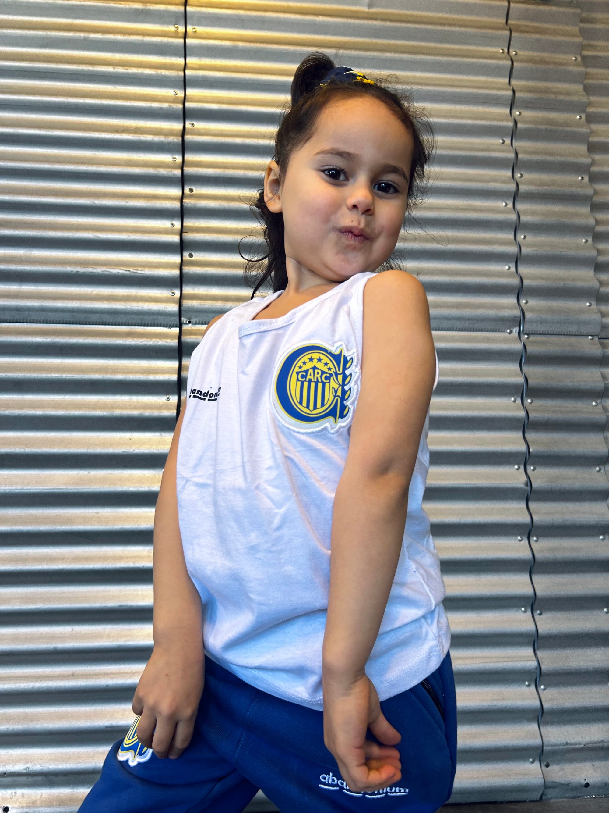 Musculosa Niño/ Niña Escudo Bordado