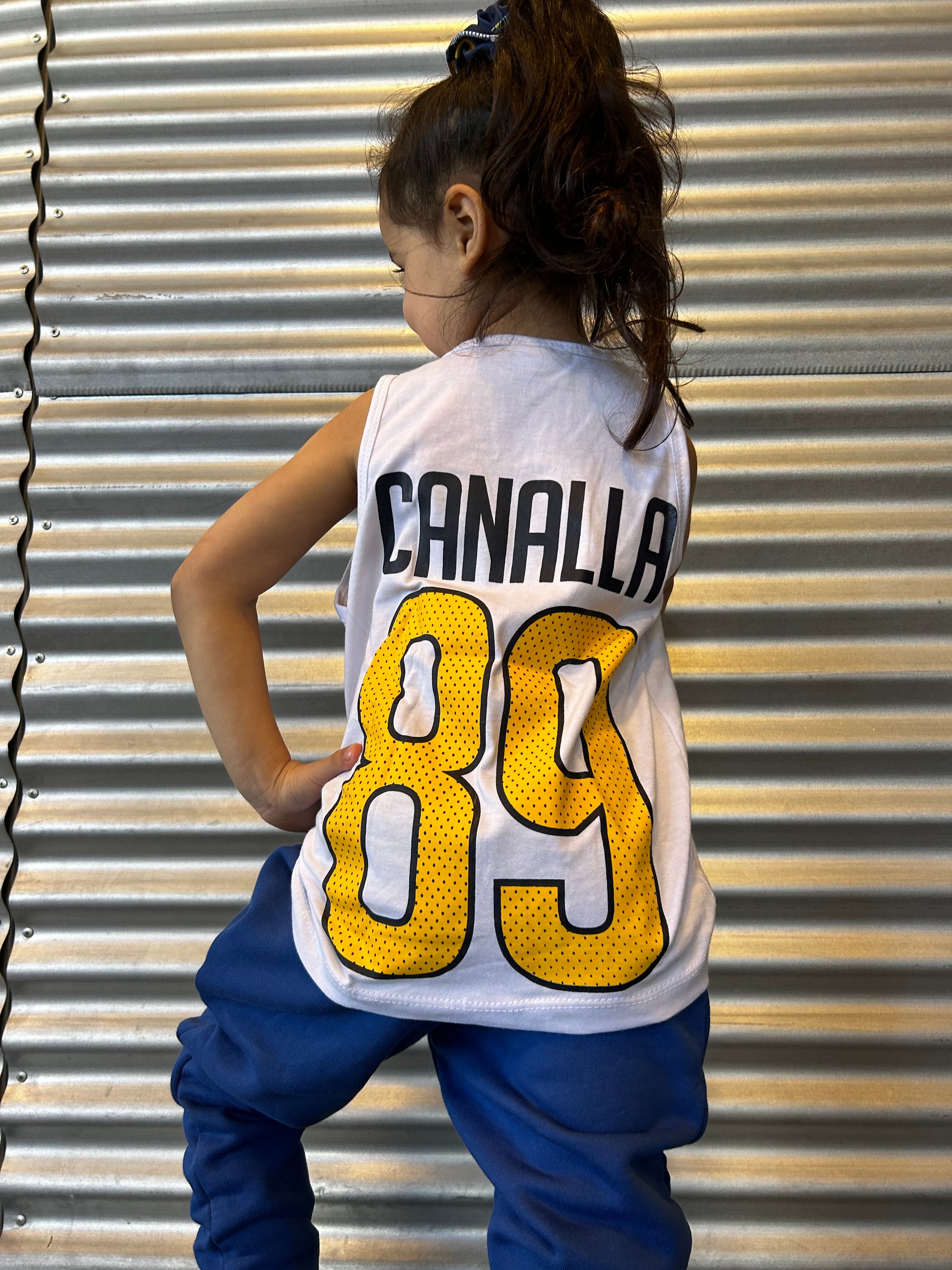 Musculosa Niño/ Niña Escudo Bordado