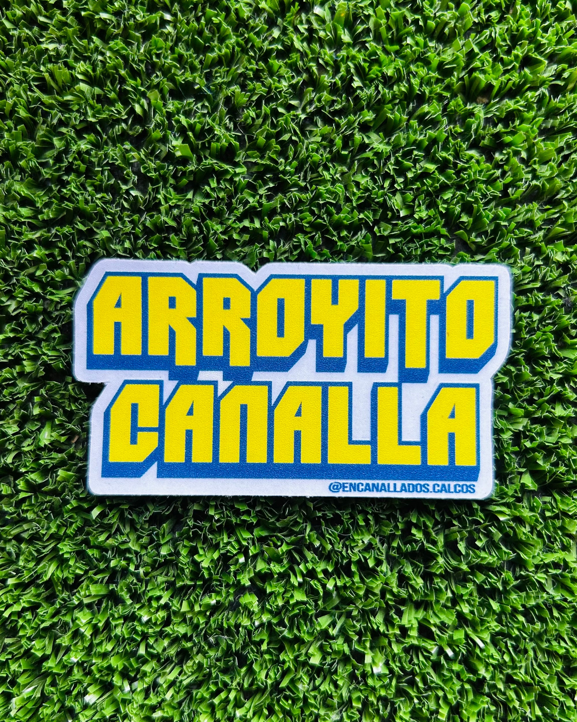 Calco Arroyito Canalla