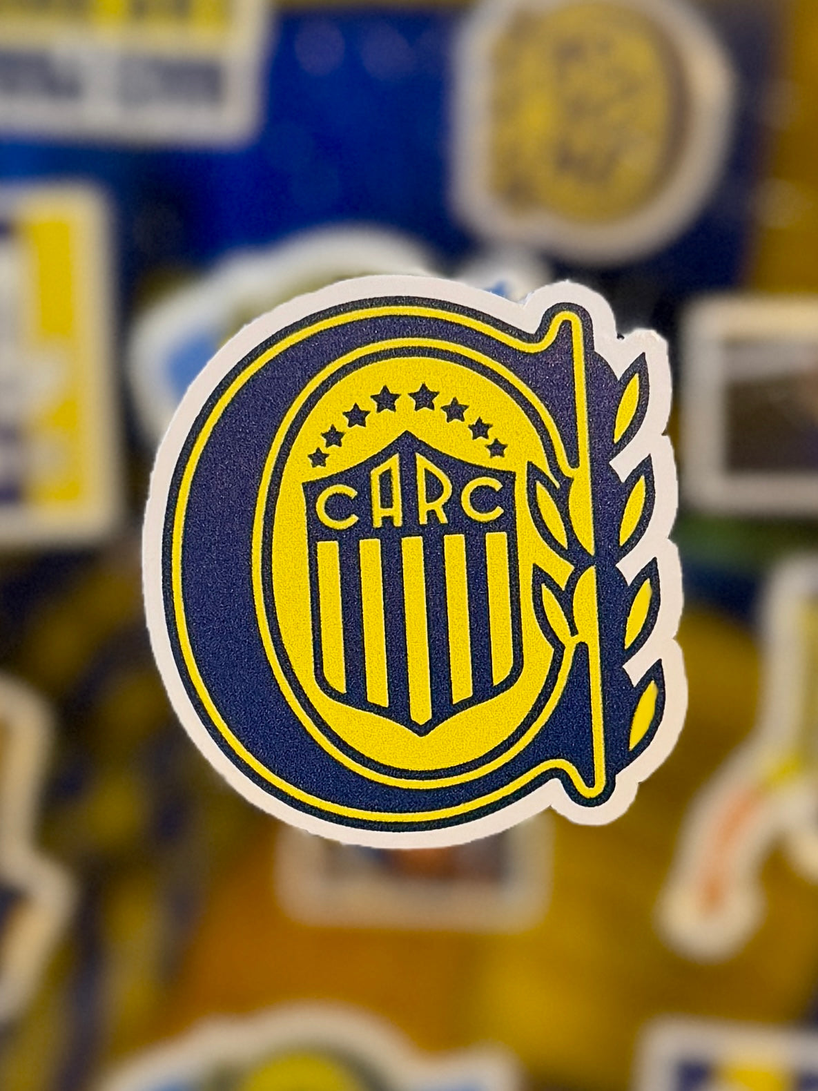 Calco Escudo 8 estrellas