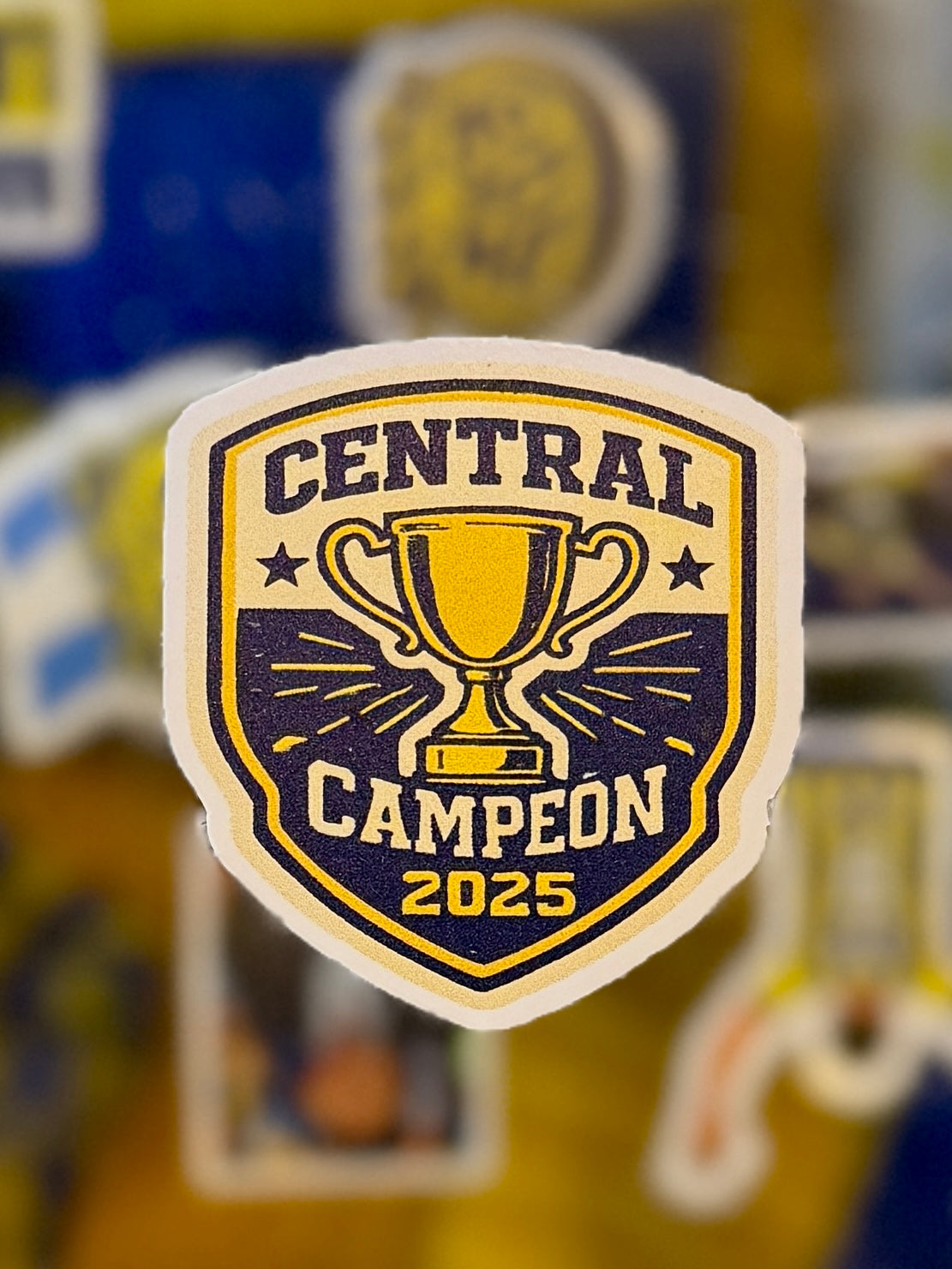 Calco Parche Campeón