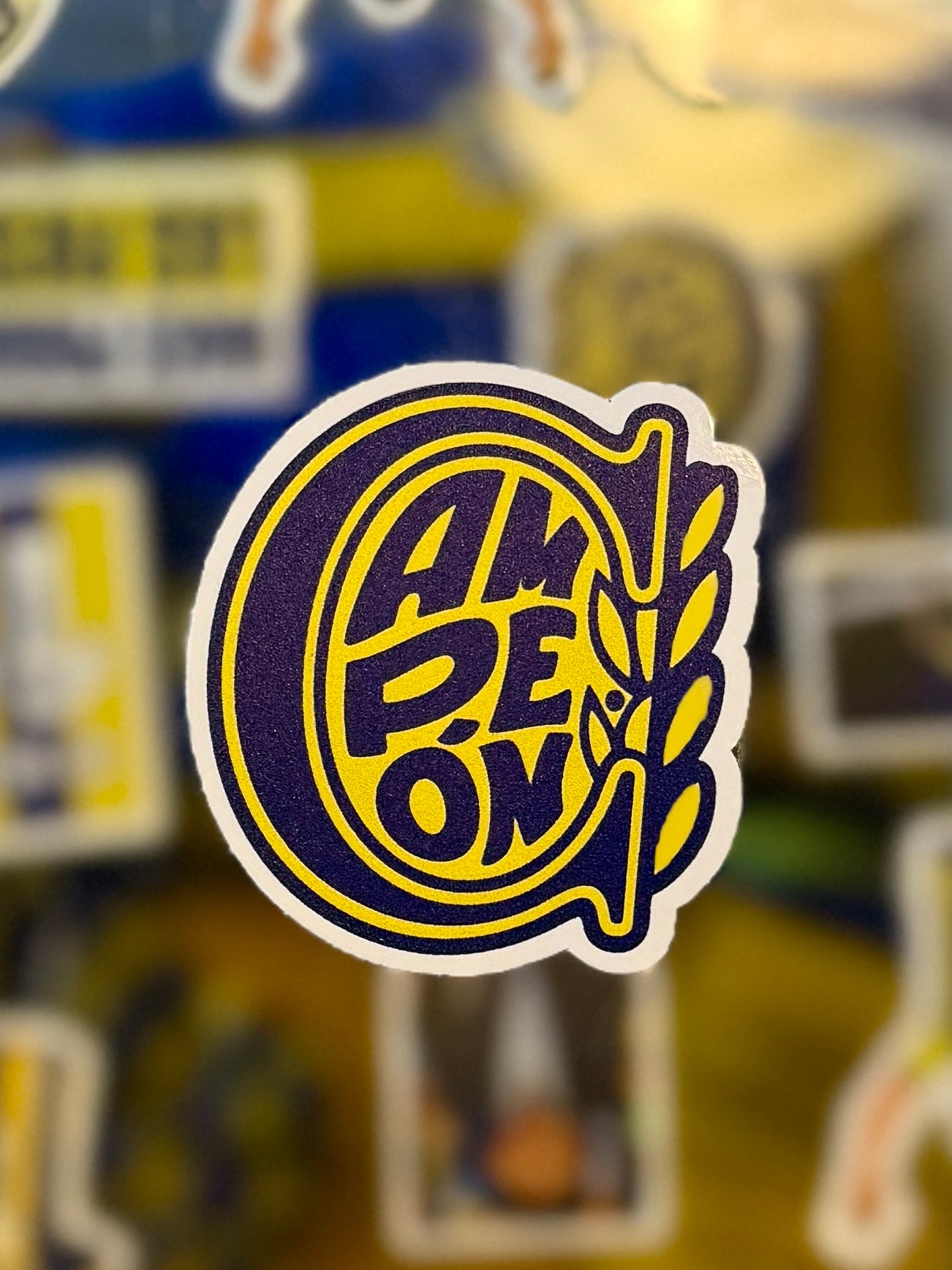 Calco Escudo Campeón