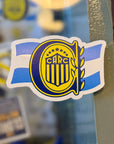 Calco Escudo y Argentina