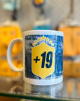 Taza Cerámica +19 RETRO