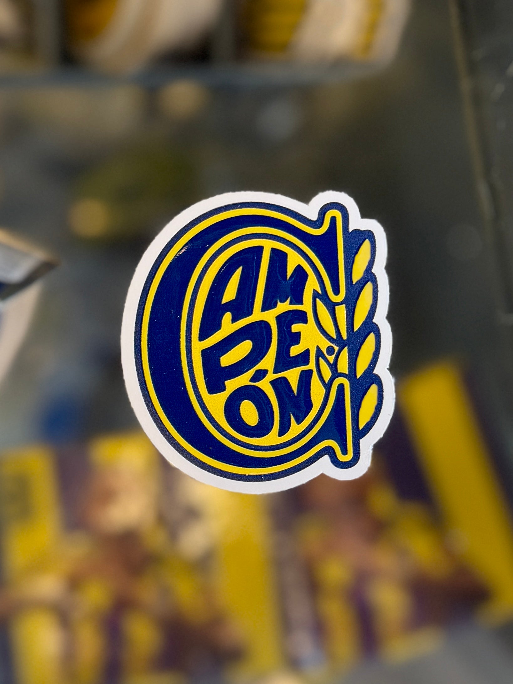 Calco Escudo Campeón