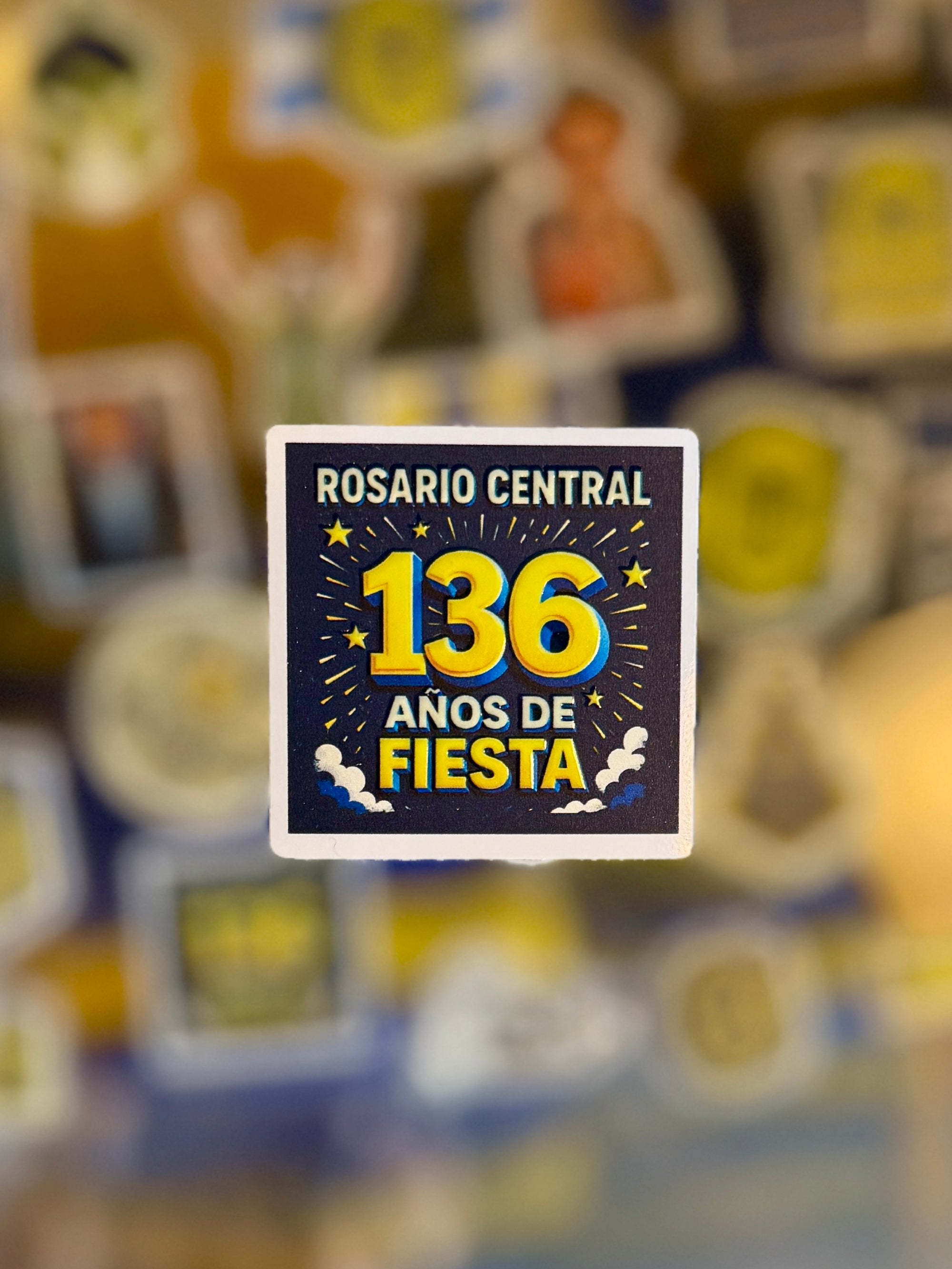 Calco 136 años de fiesta