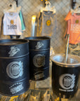 Kit Mate Aluminio Negro