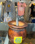 Mate madera rustico