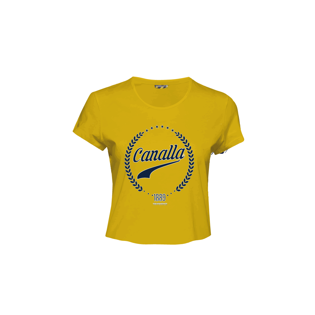 Remera MC Niña Canalla Laureles