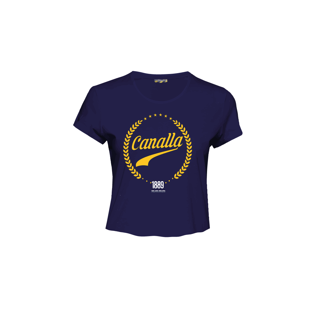 Remera MC Niña Canalla Laureles