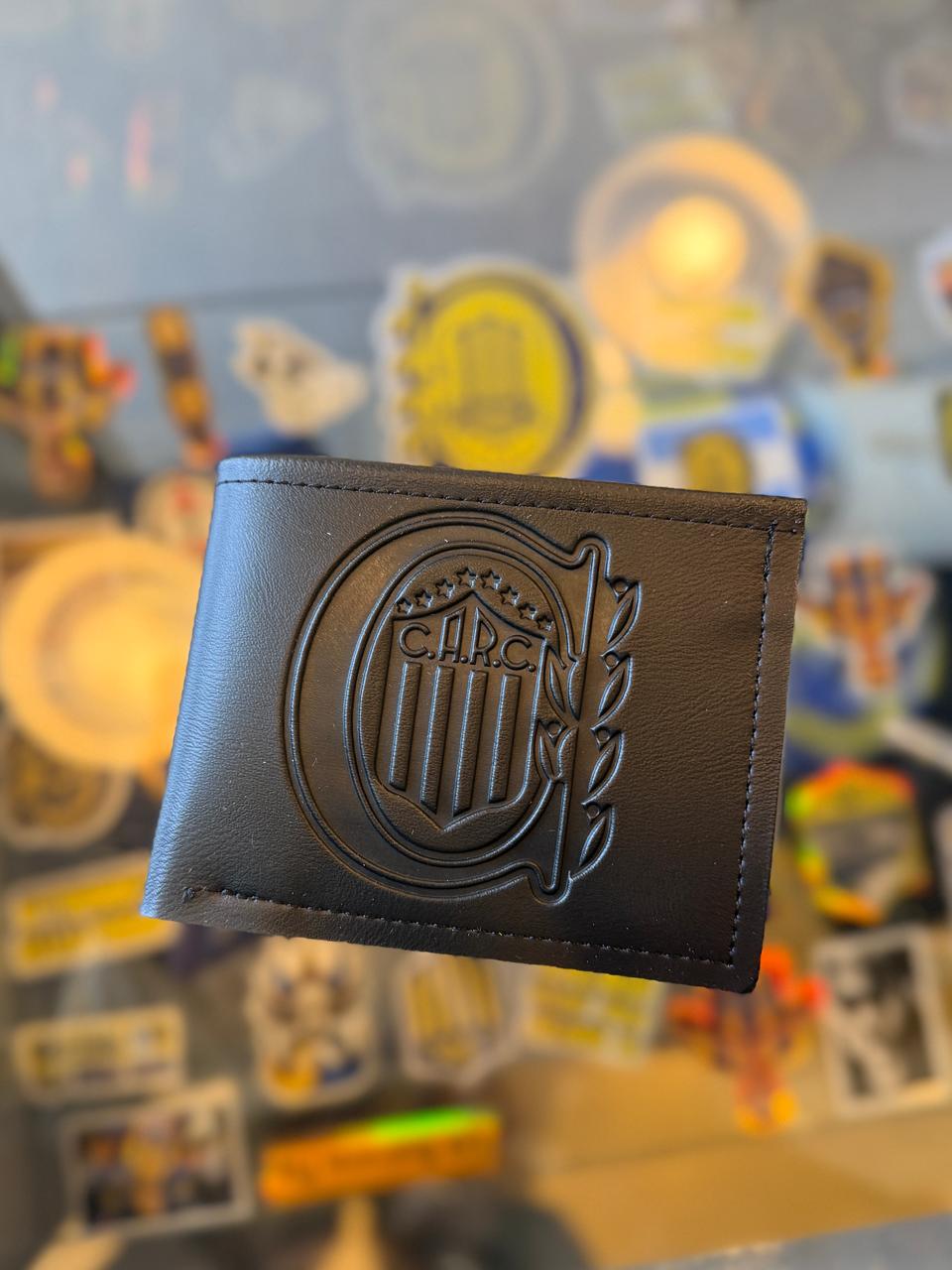 Billetera Eco Cuero Escudo