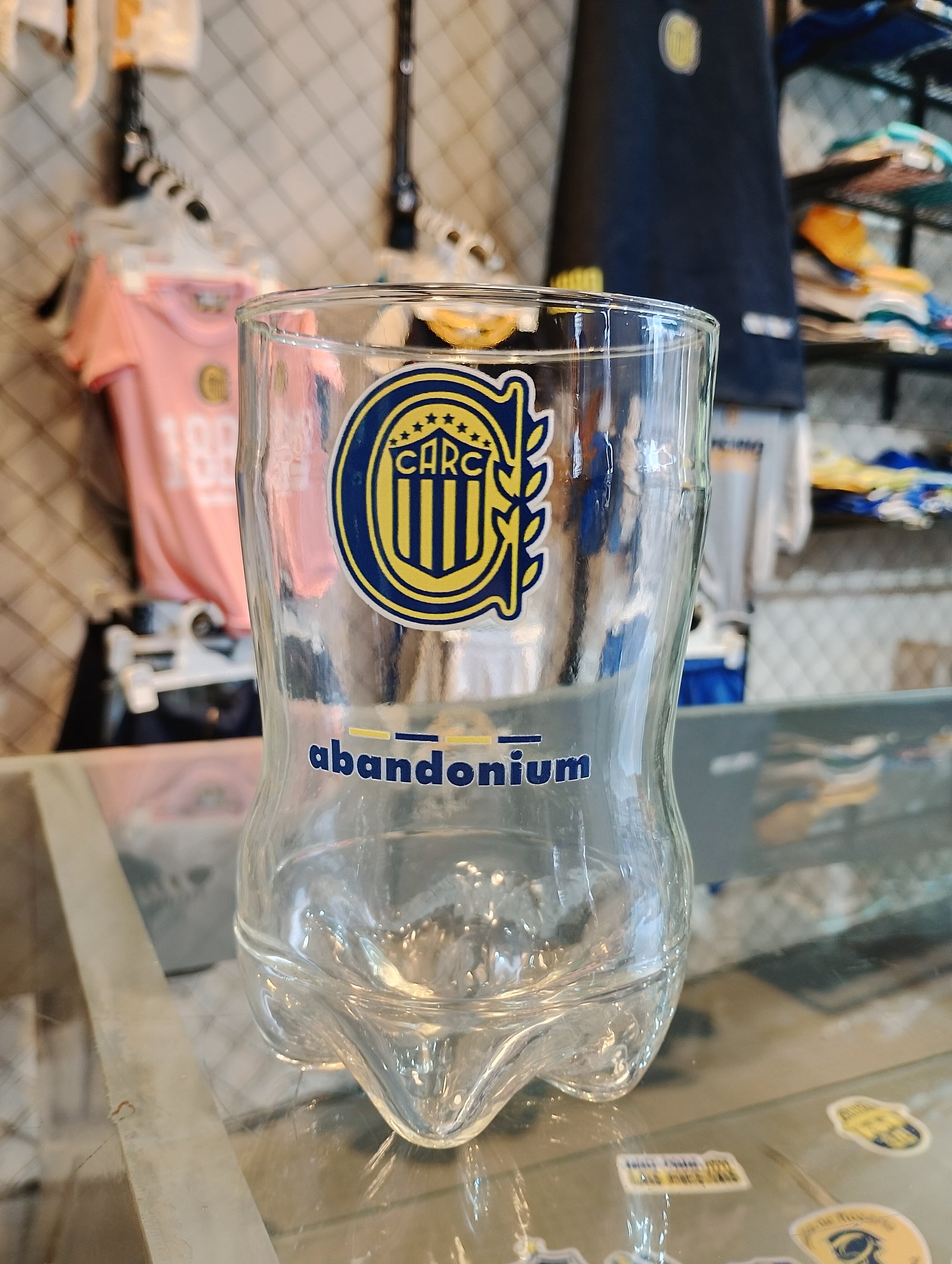 Vaso de Vidrio Botella Cortada