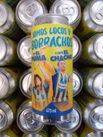 Cerveza Artesanal Única Locos y Borrachos