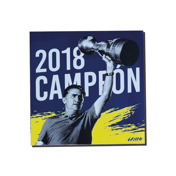 Calco Campeón 2018