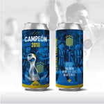 Cerveza Artesanal Única Campeones 2018