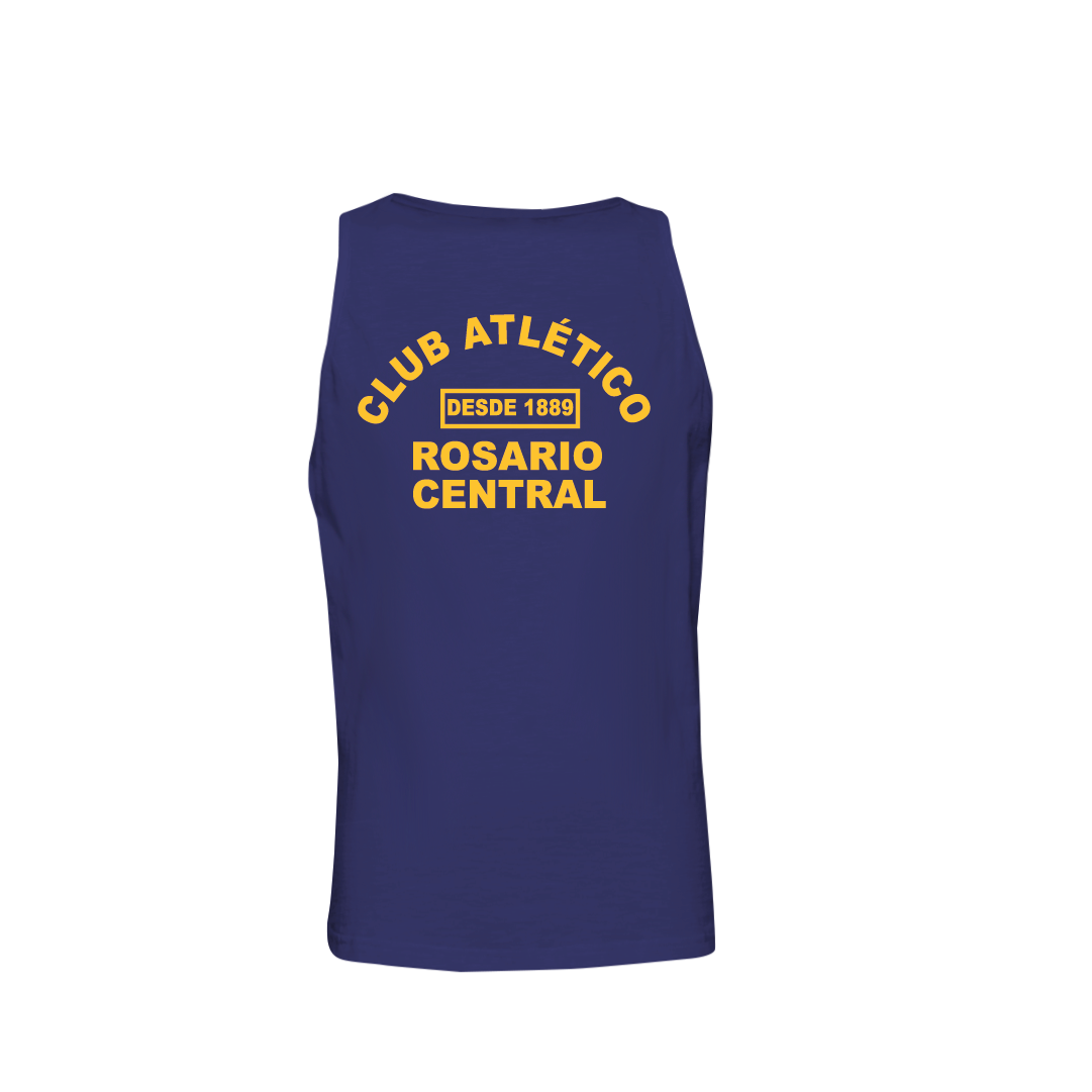 Musculosa Rosario Central Oblicuo