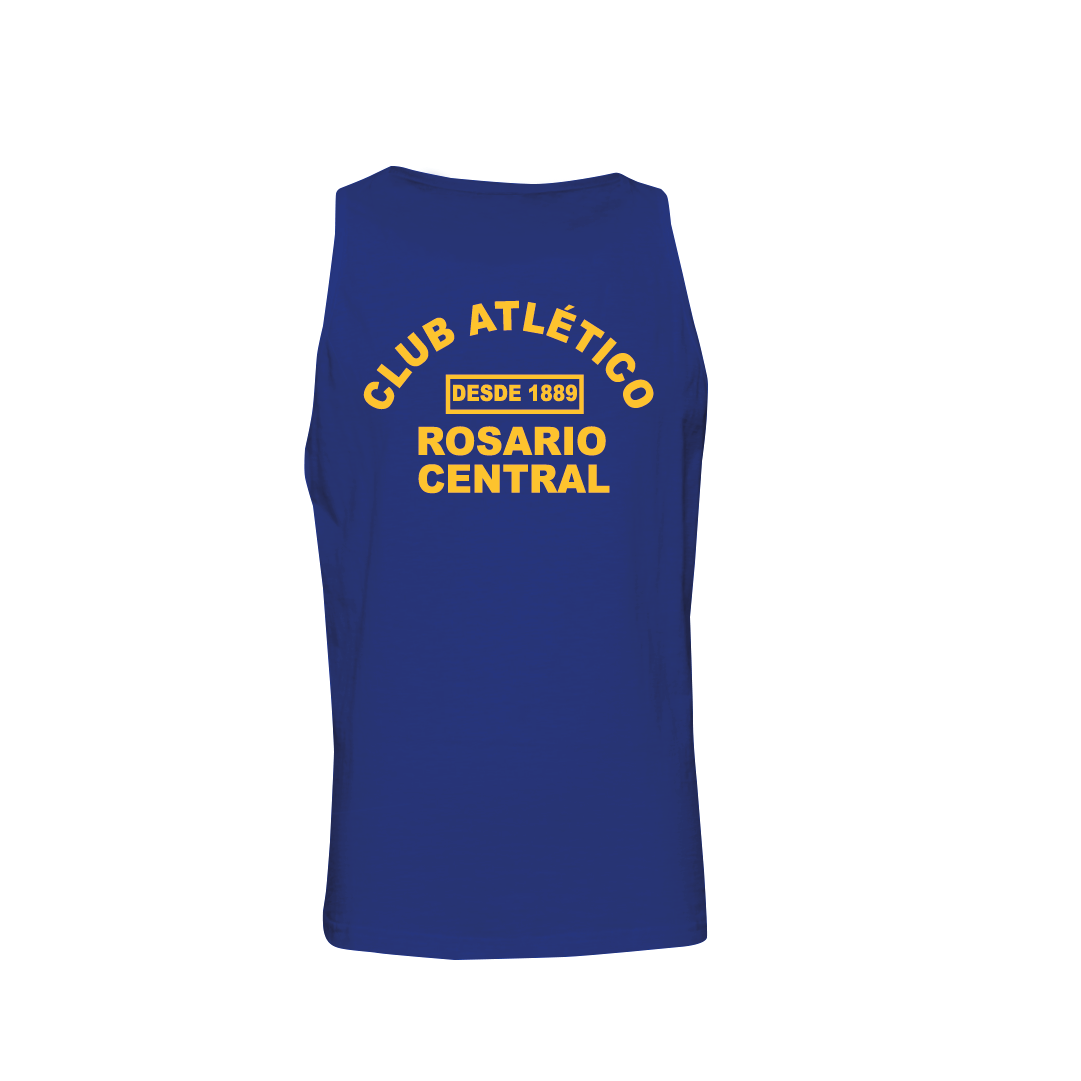 Musculosa Rosario Central Oblicuo