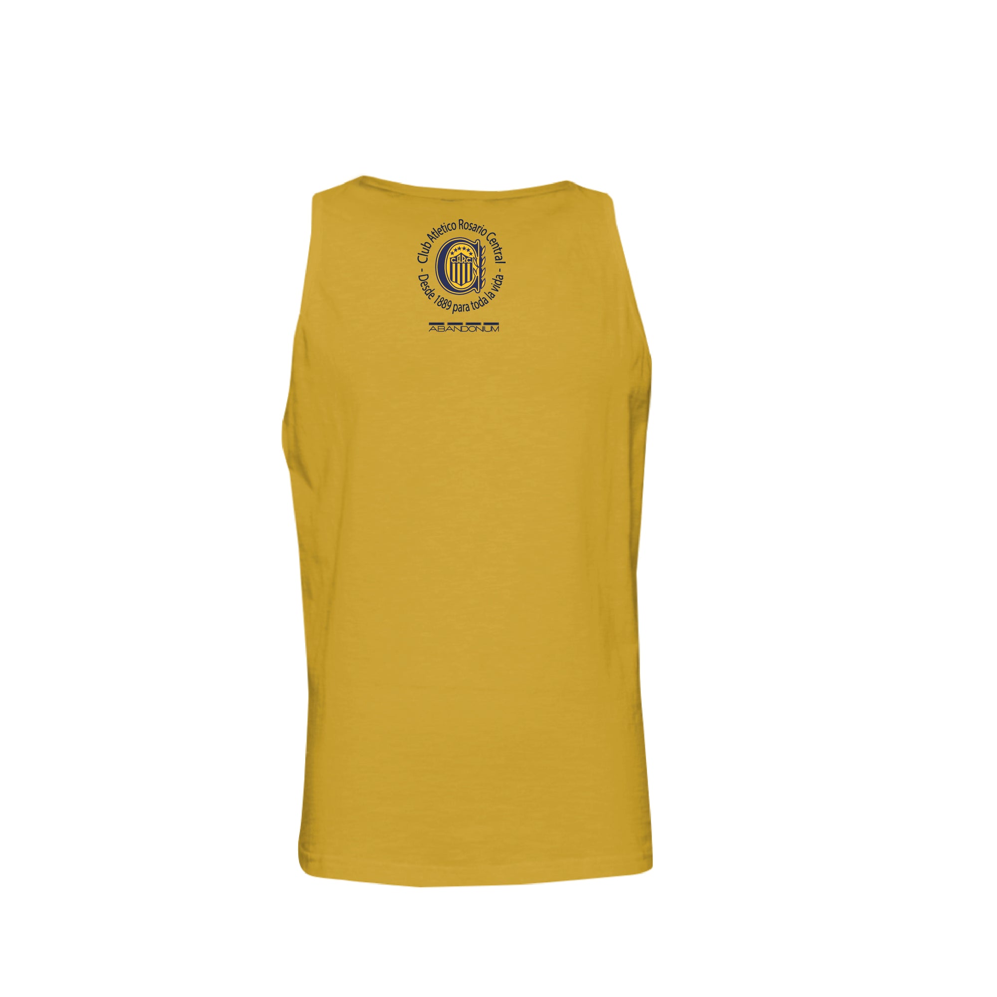 Musculosa Rosario Central Cuadrado