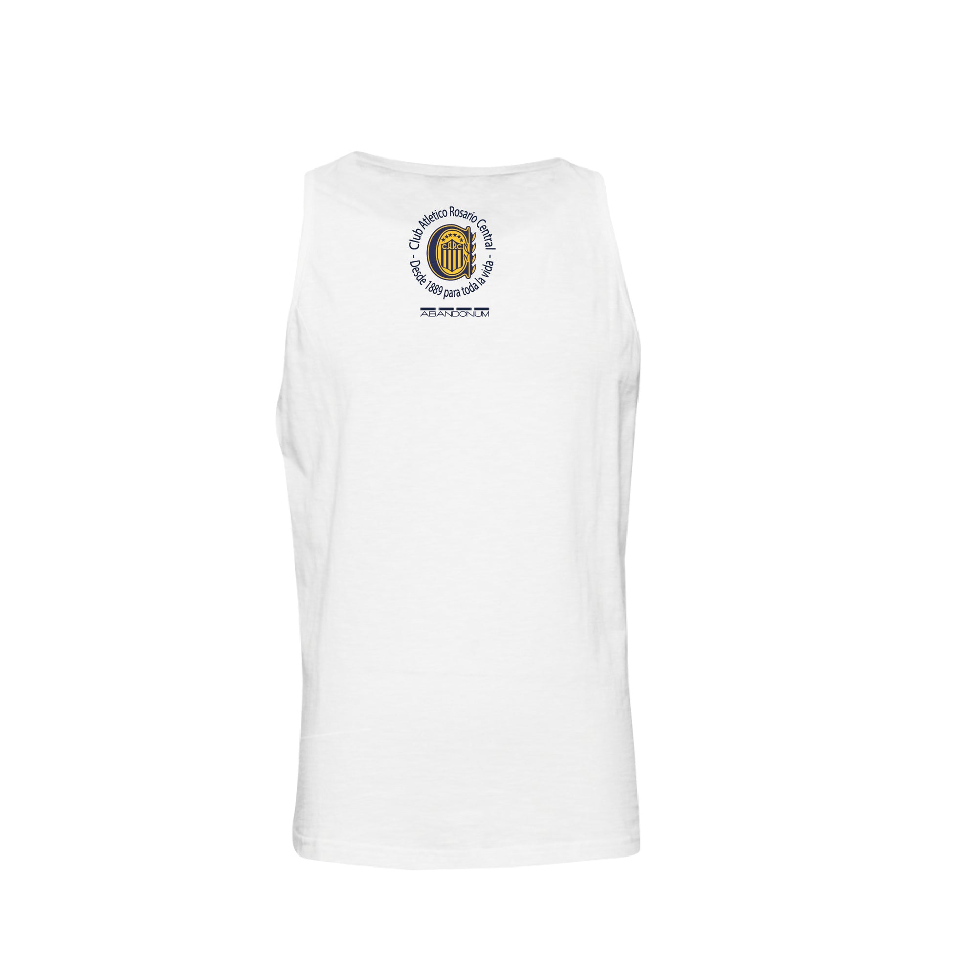 Musculosa Rosario Central Cuadrado