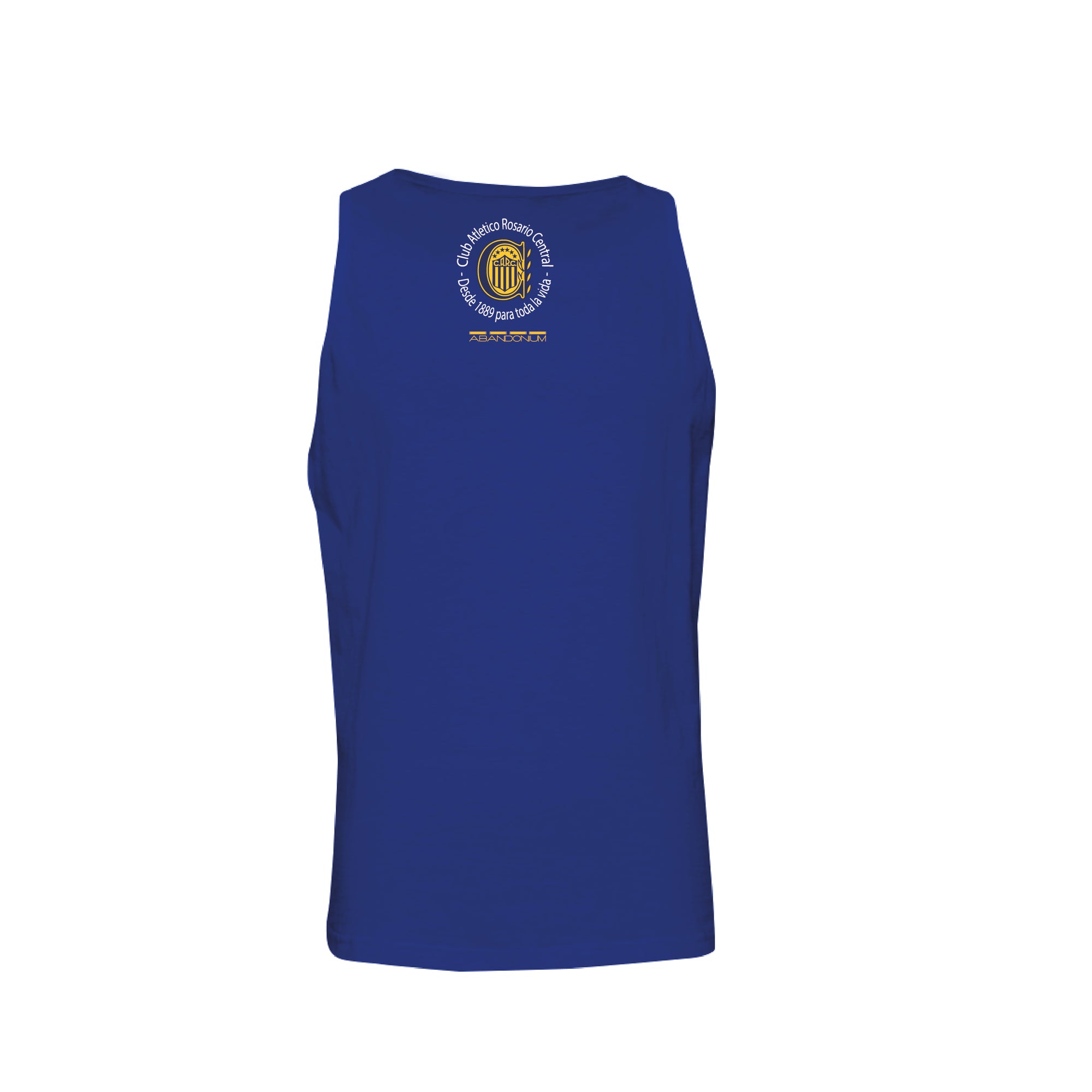 Musculosa Rosario Central Cuadrado