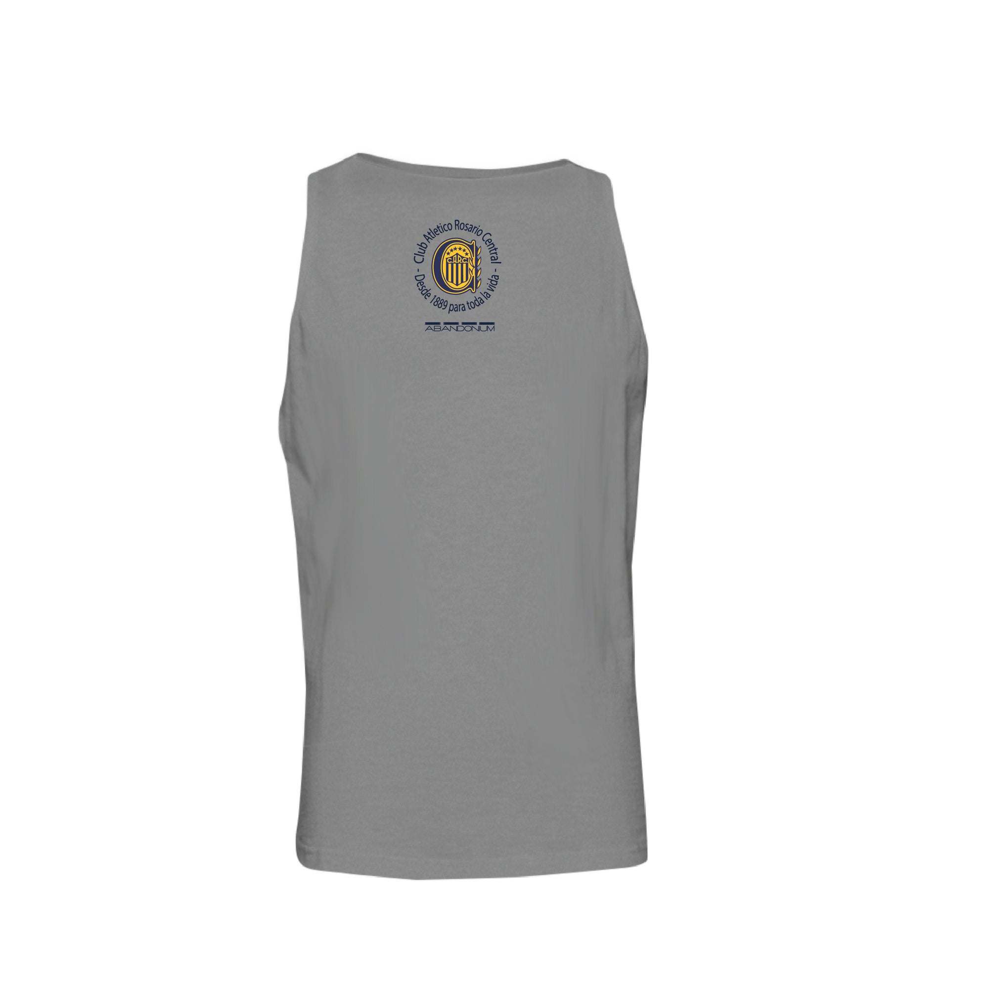 Musculosa Rosario Central Cuadrado