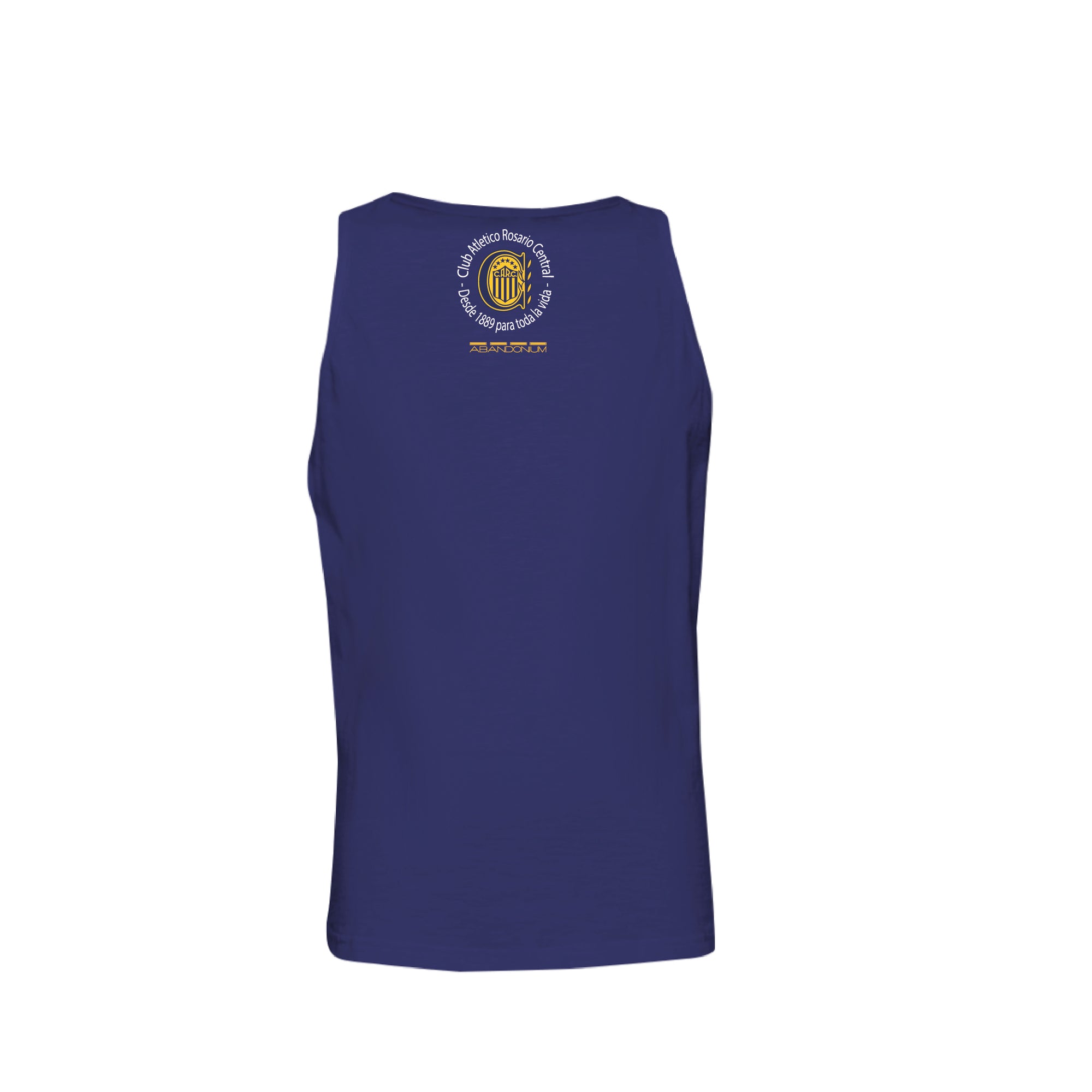Musculosa Rosario Central Cuadrado
