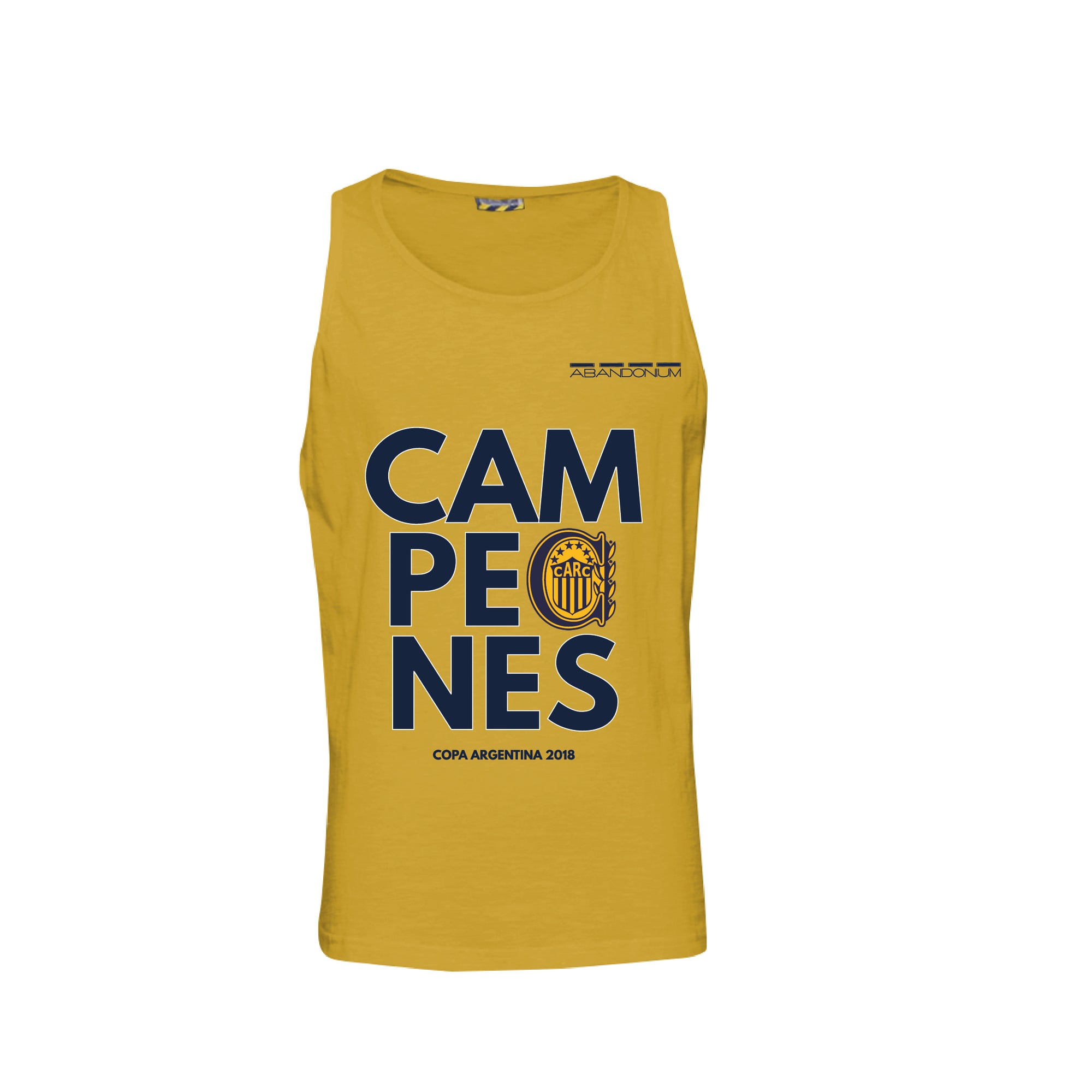 Musculosa Niño Campeones 2018 cuadrado