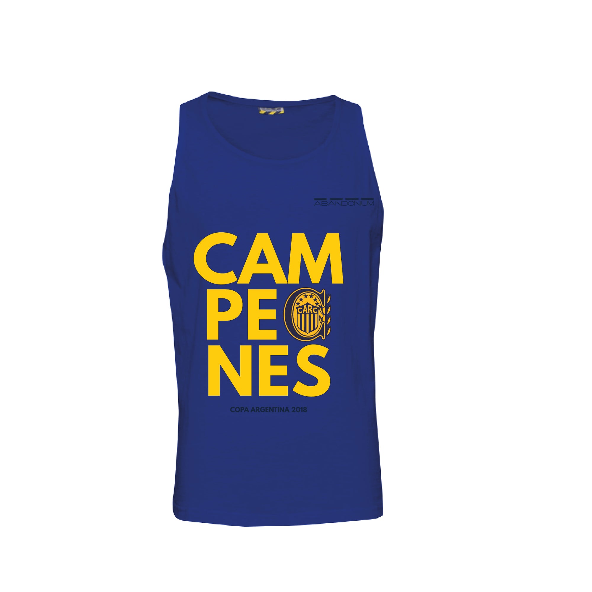 Musculosa Niño Campeones 2018 cuadrado