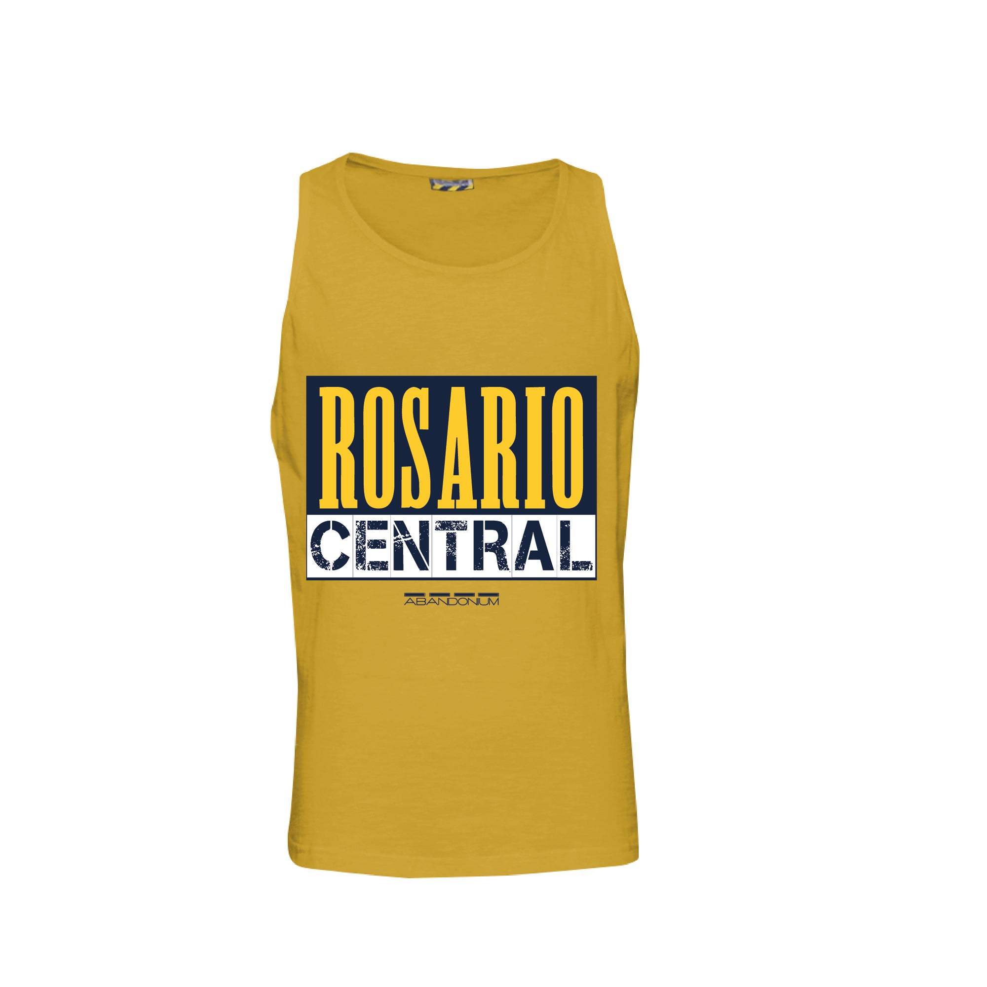 Musculosa Rosario Central Cuadrado