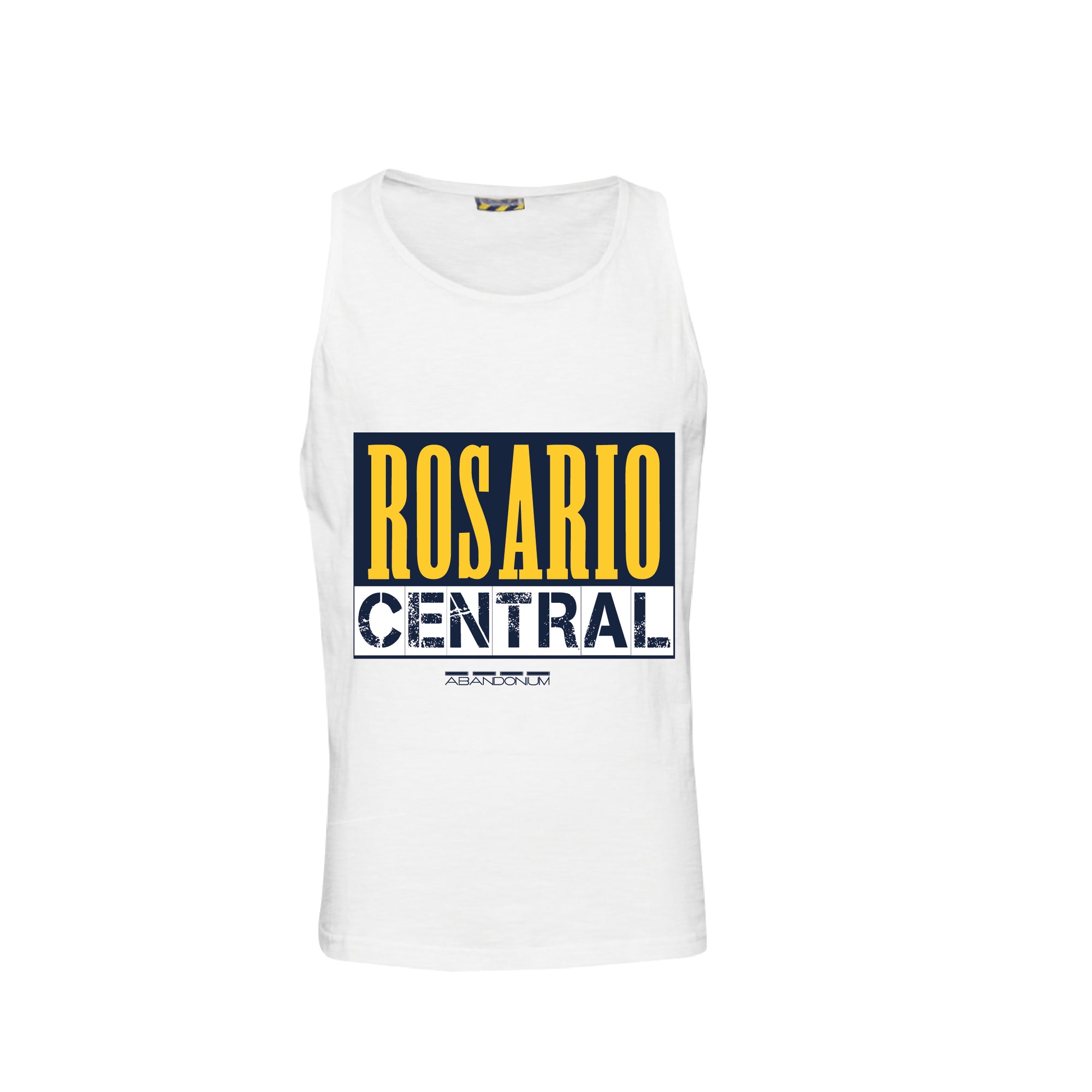 Musculosa Rosario Central Cuadrado