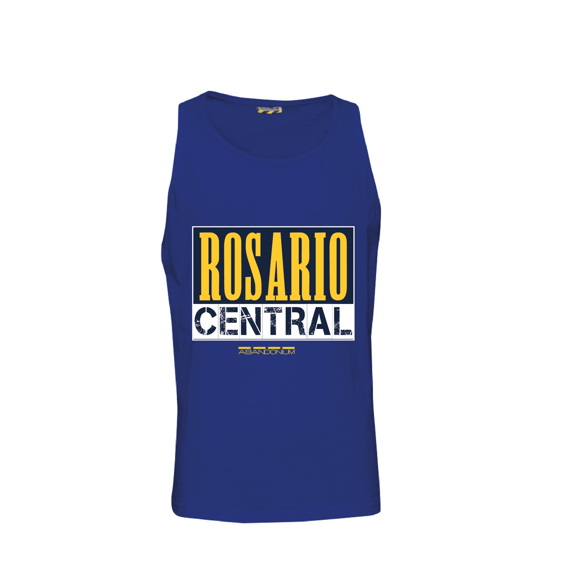 Musculosa Rosario Central Cuadrado