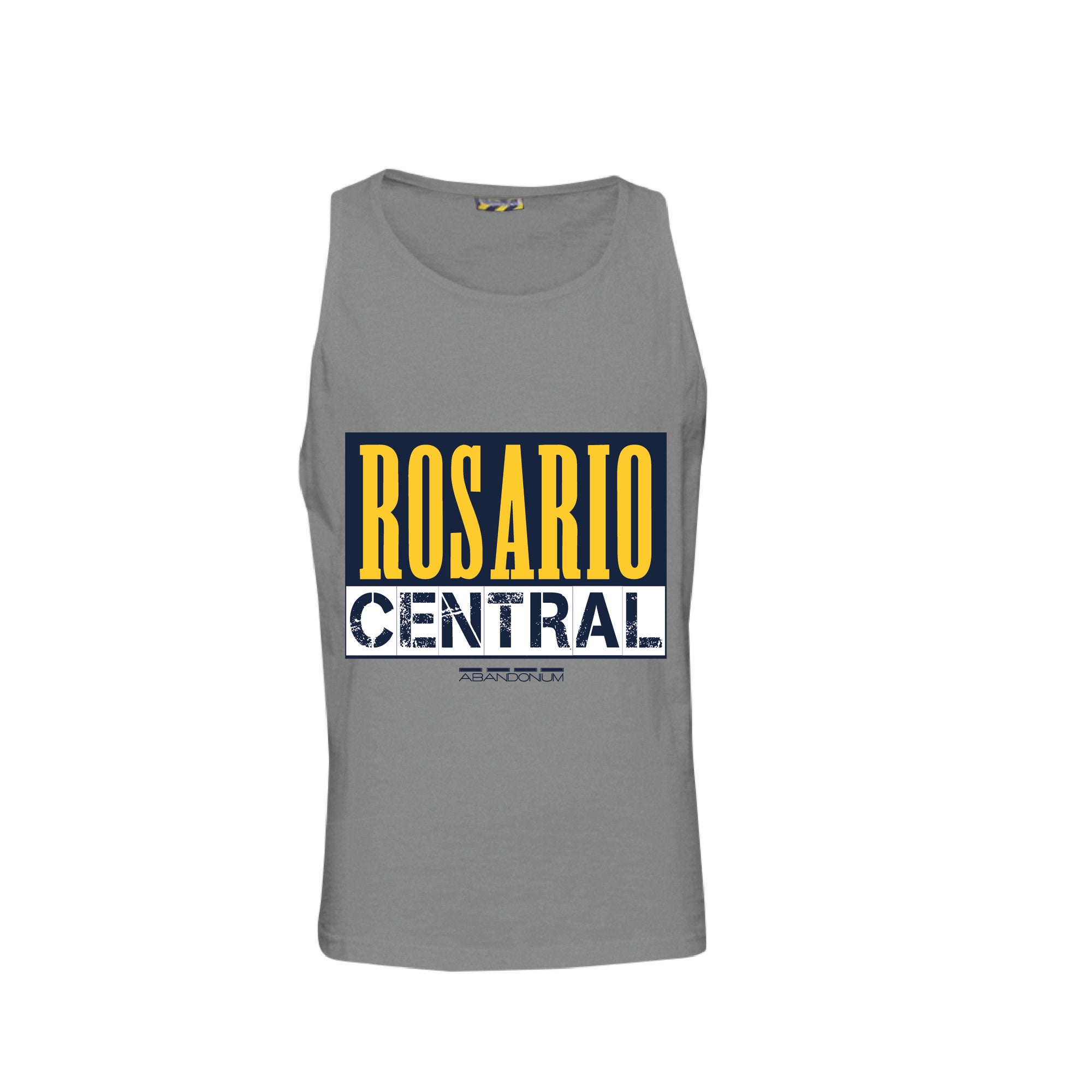 Musculosa Rosario Central Cuadrado
