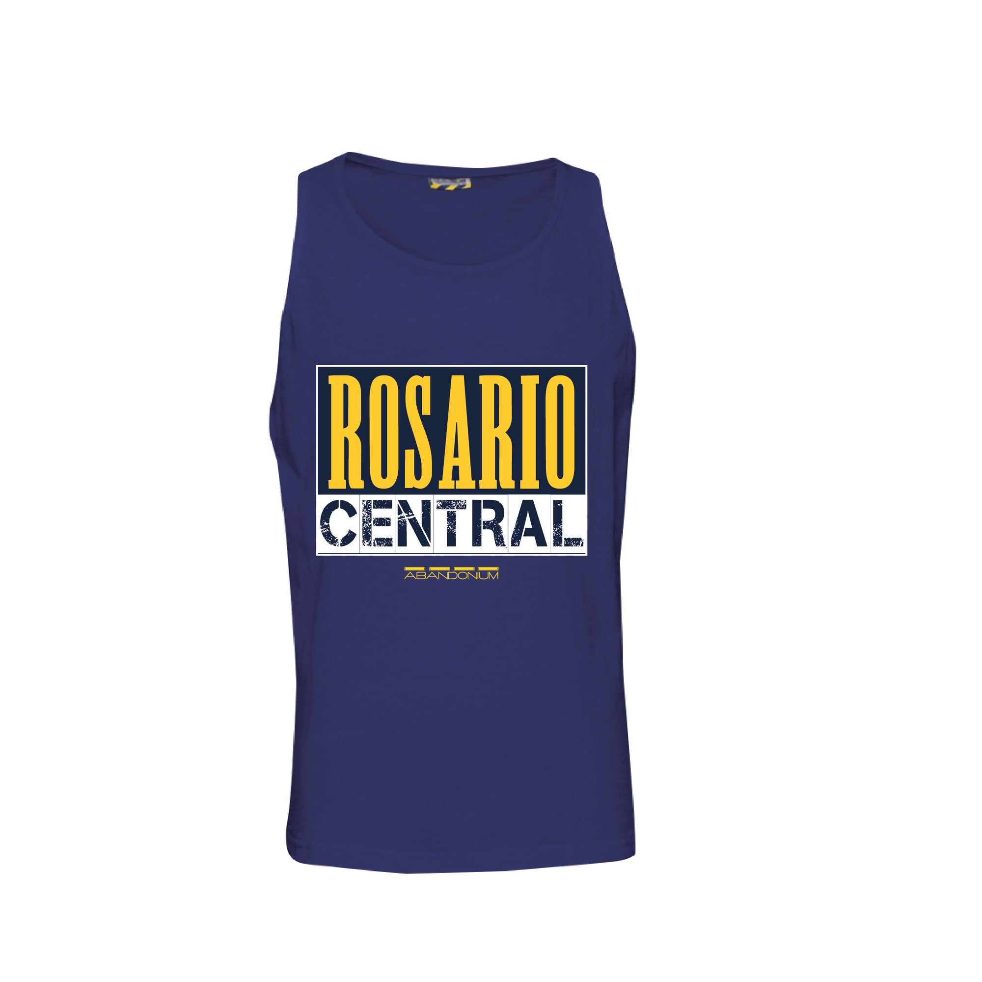 Musculosa Rosario Central Cuadrado