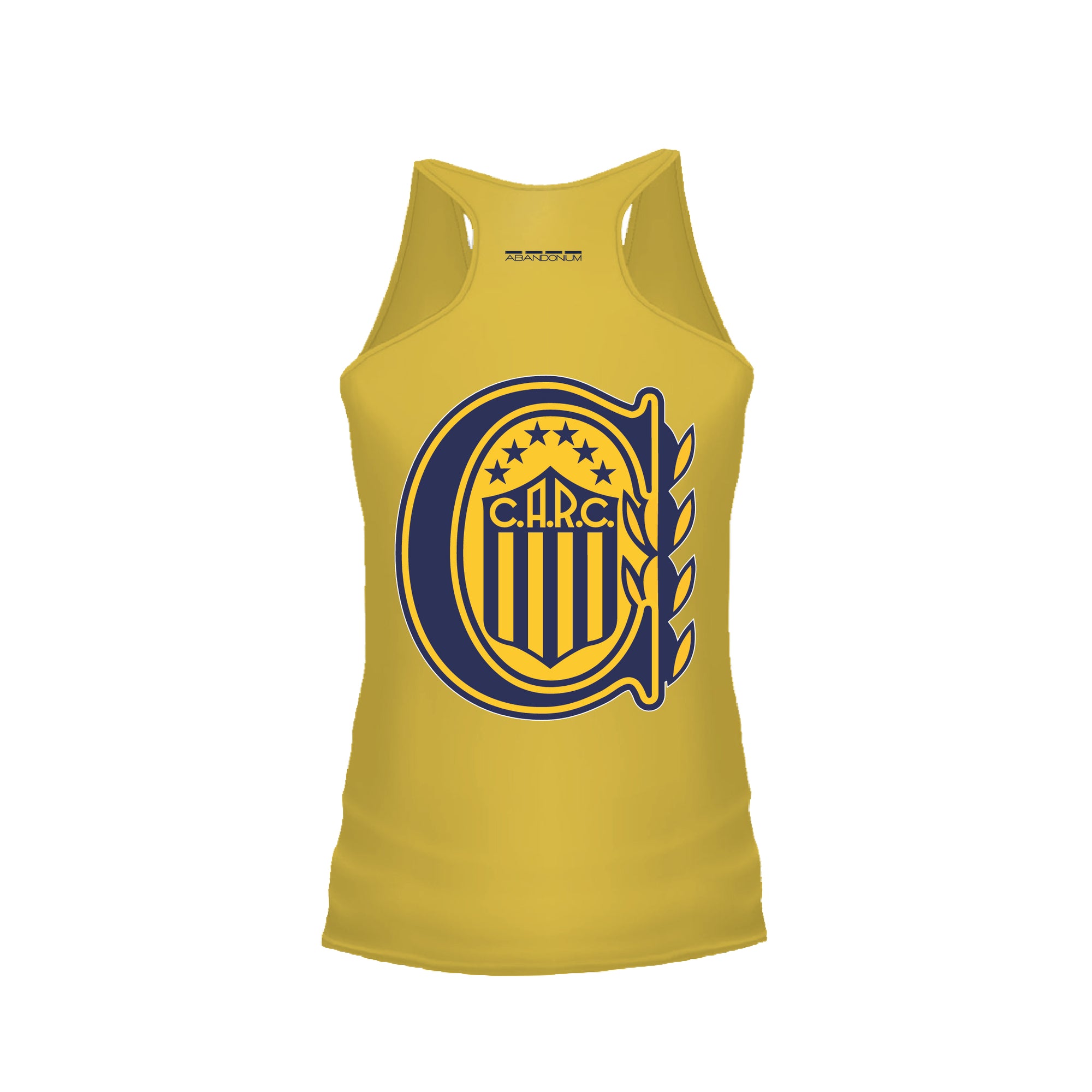 Musculosa Dama Rosario Central Oblicuo