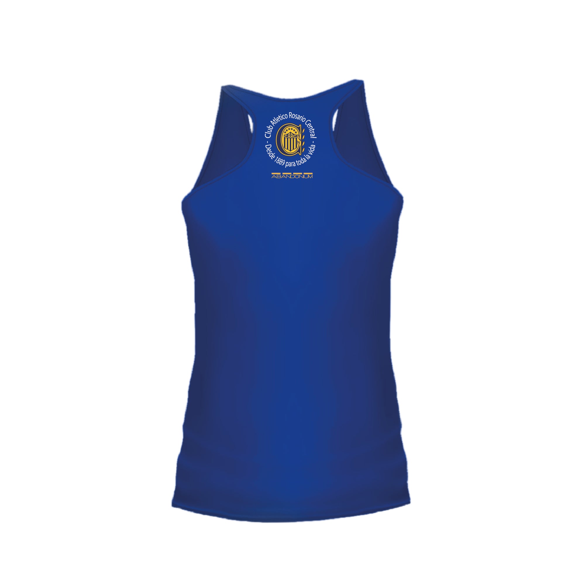 Musculosa Niña Rosario se llama Central