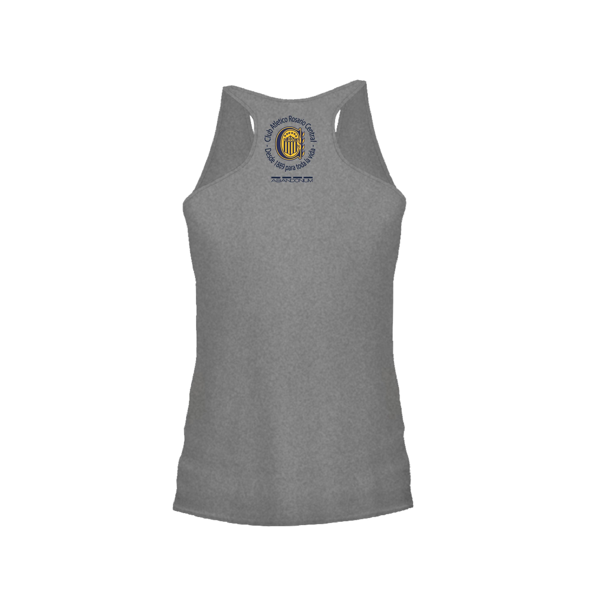 Musculosa Niña Rosario se llama Central