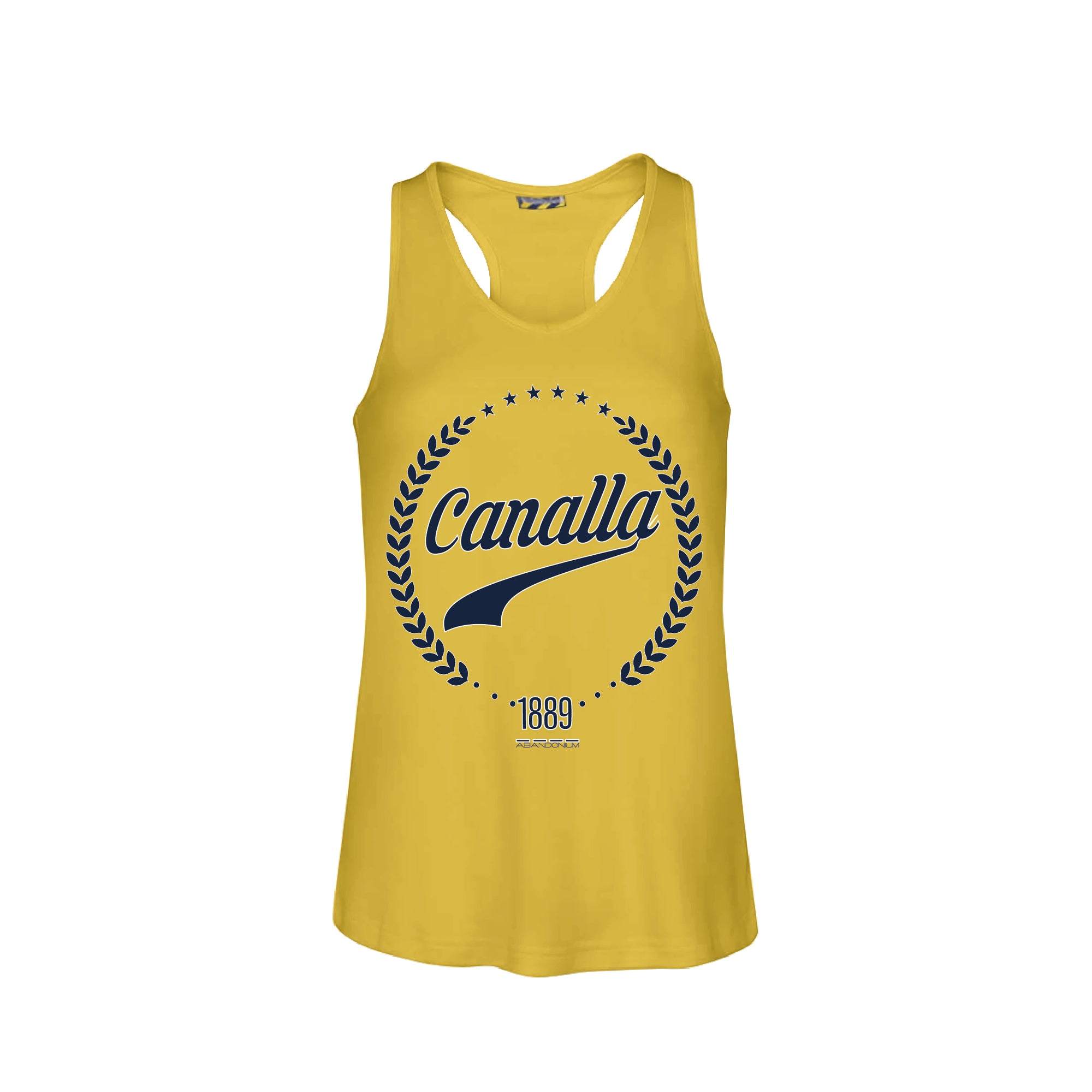 Musculosa Dama Canalla Laureles