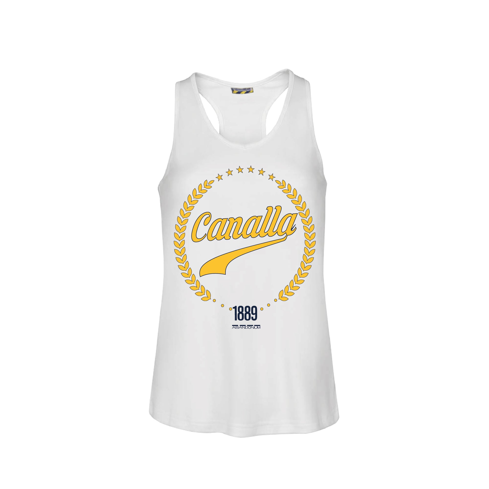 Musculosa Dama Canalla Laureles