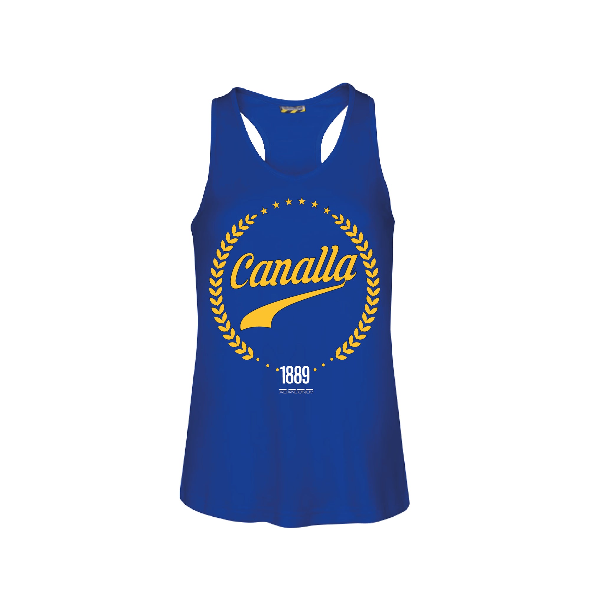 Musculosa Niña Canalla Laureles