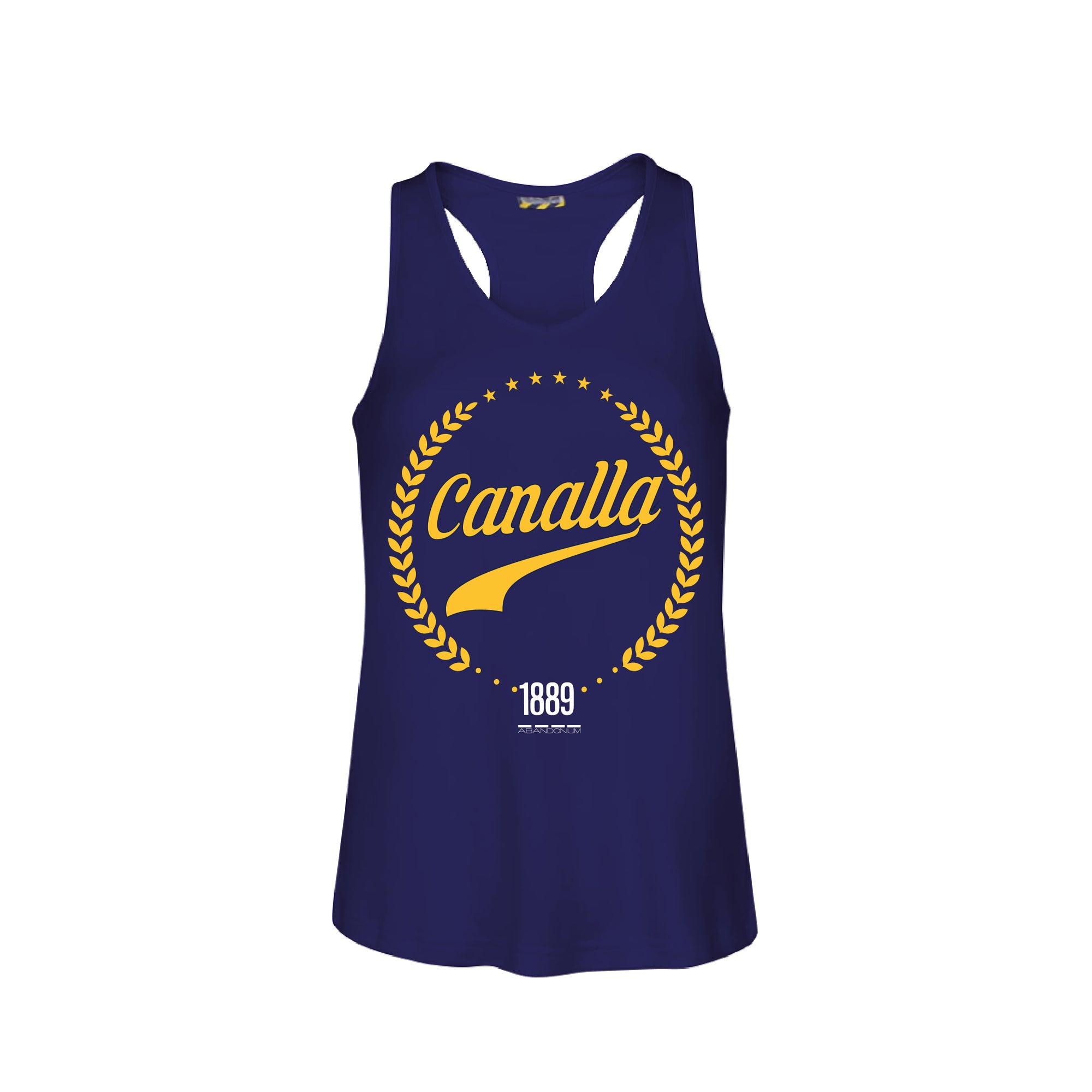 Musculosa Dama Canalla Laureles