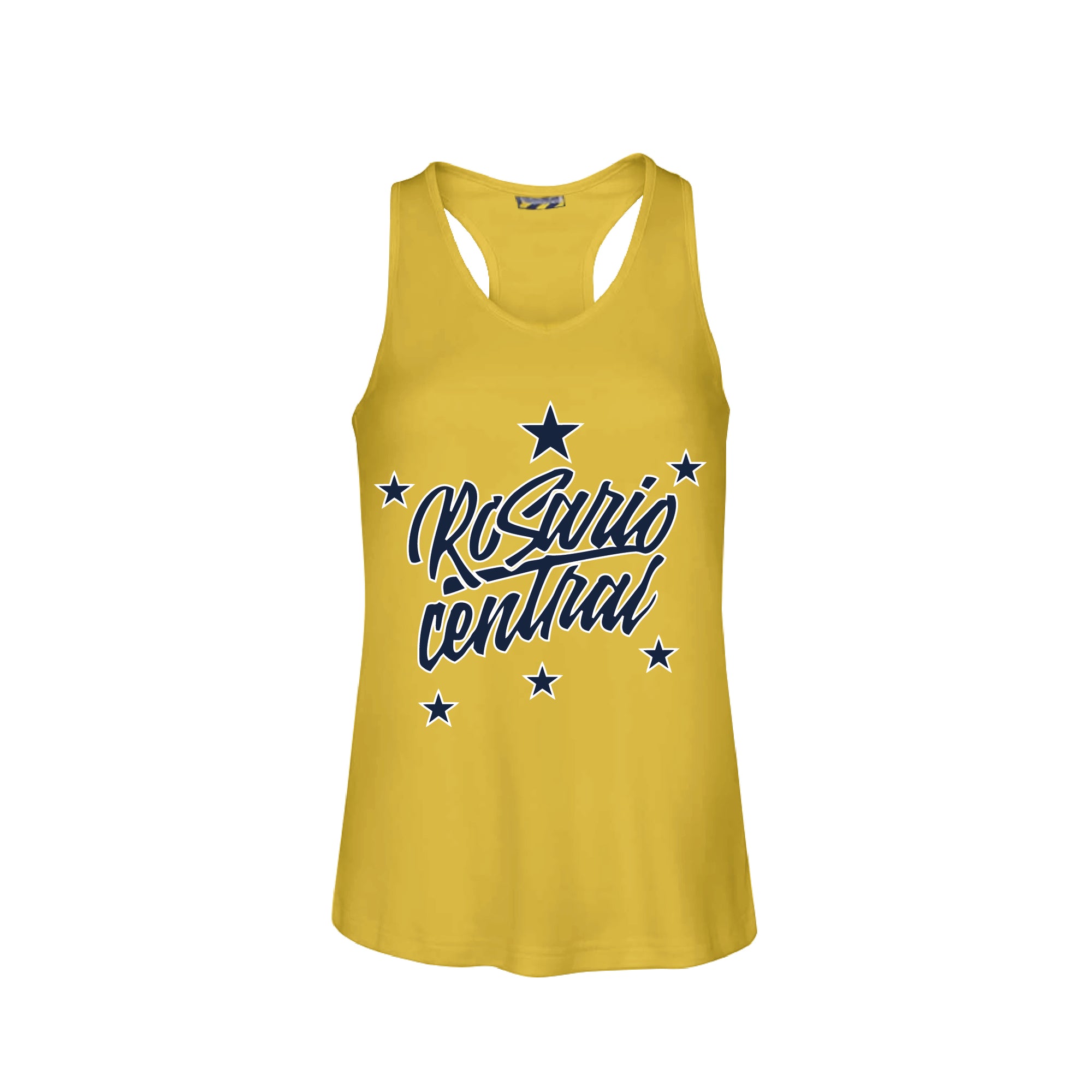 Musculosa Niña Rosario Central Estrellas