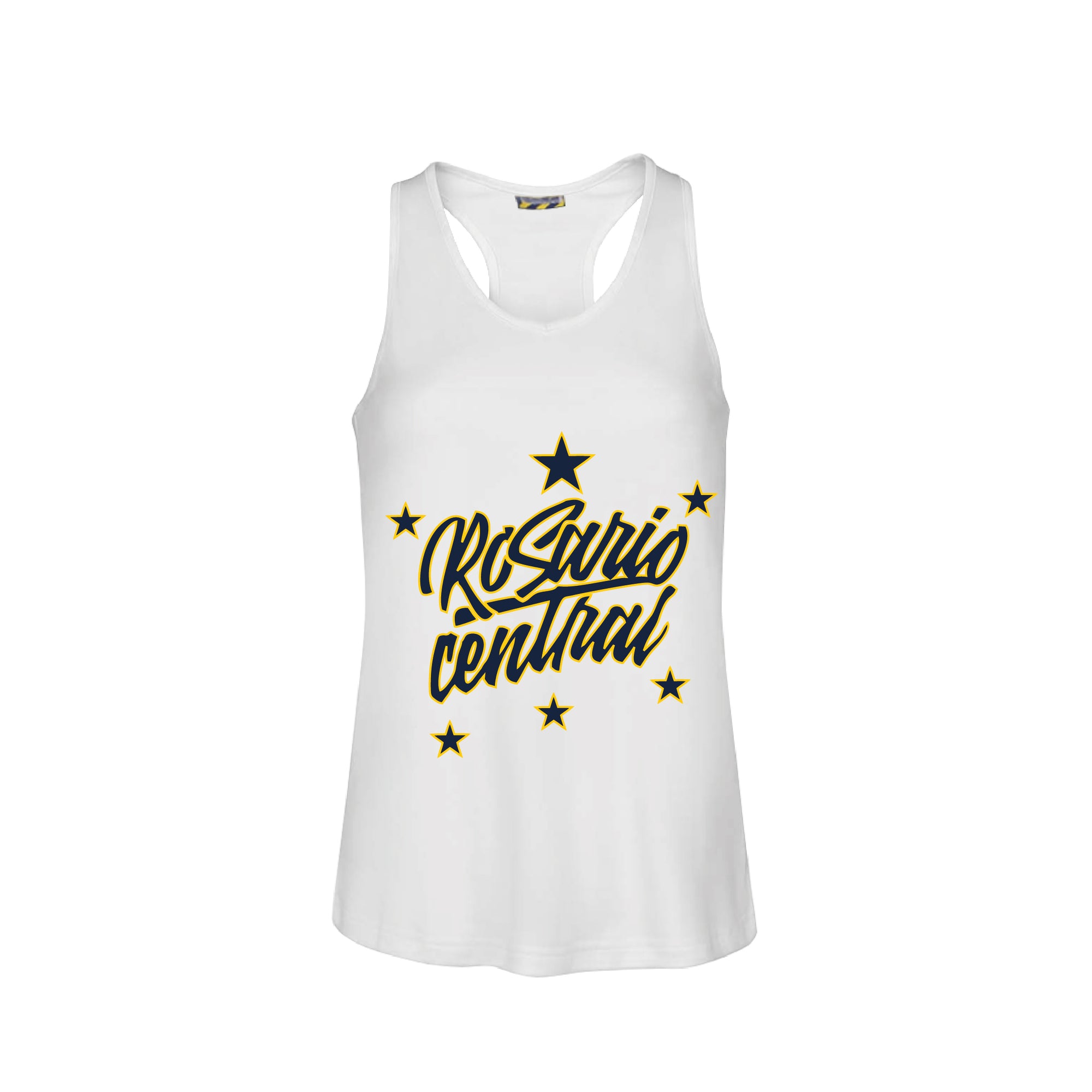 Musculosa Niña Rosario Central Estrellas