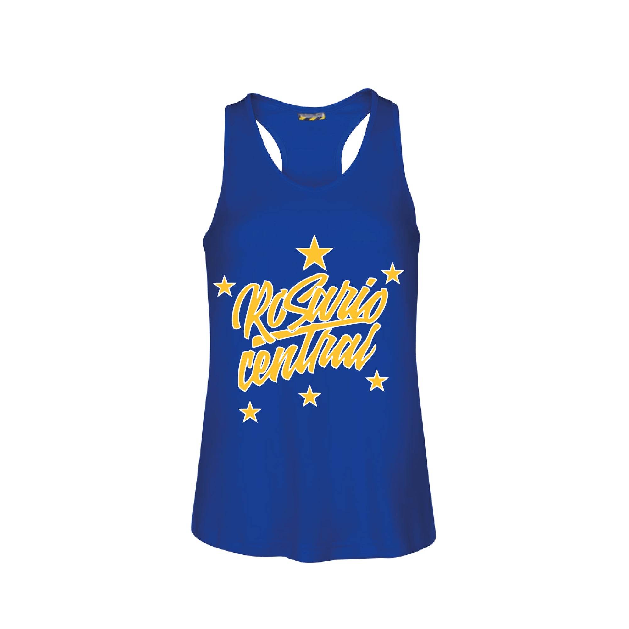 Musculosa Niña Rosario Central Estrellas