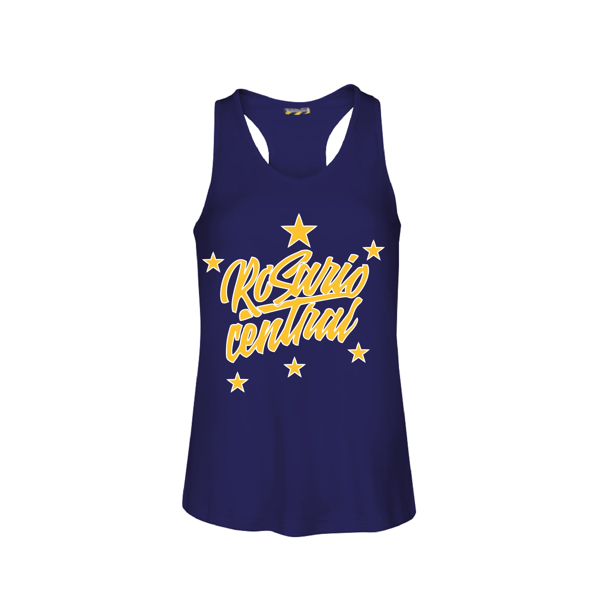 Musculosa Niña Rosario Central Estrellas