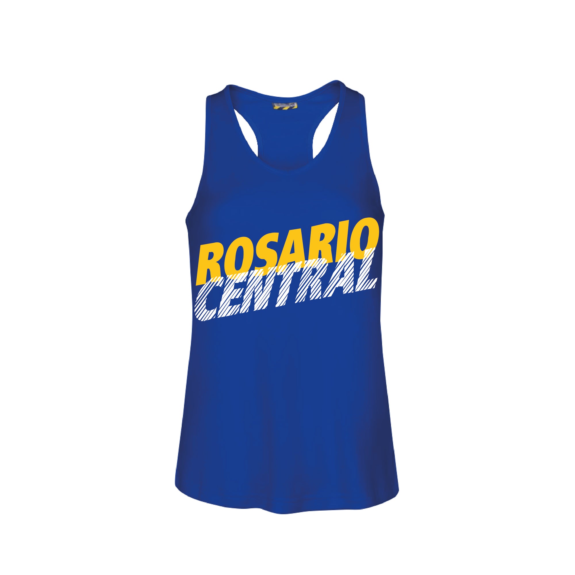 Musculosa Dama Rosario Central Oblicuo
